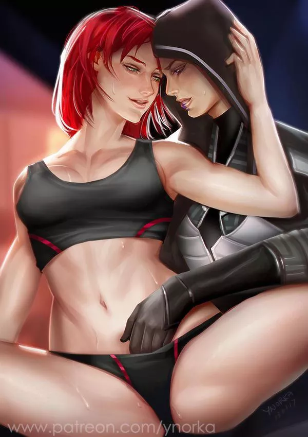 Femshep x Kasumi (ynorka)