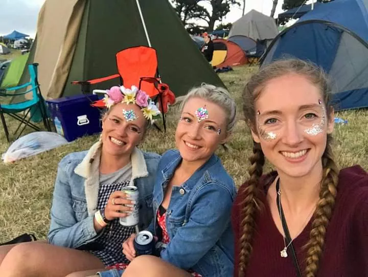 Festival friends