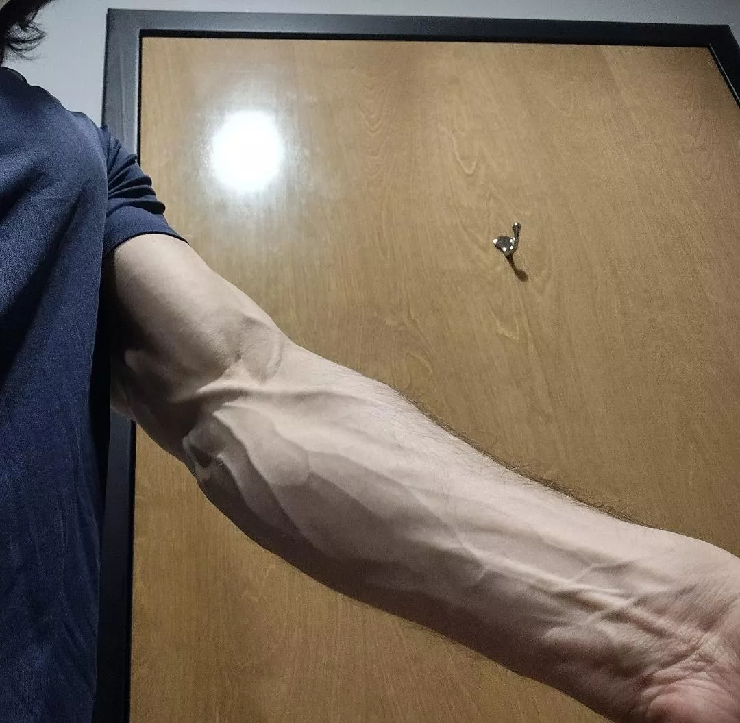 figured I would post the veins! they look decent today