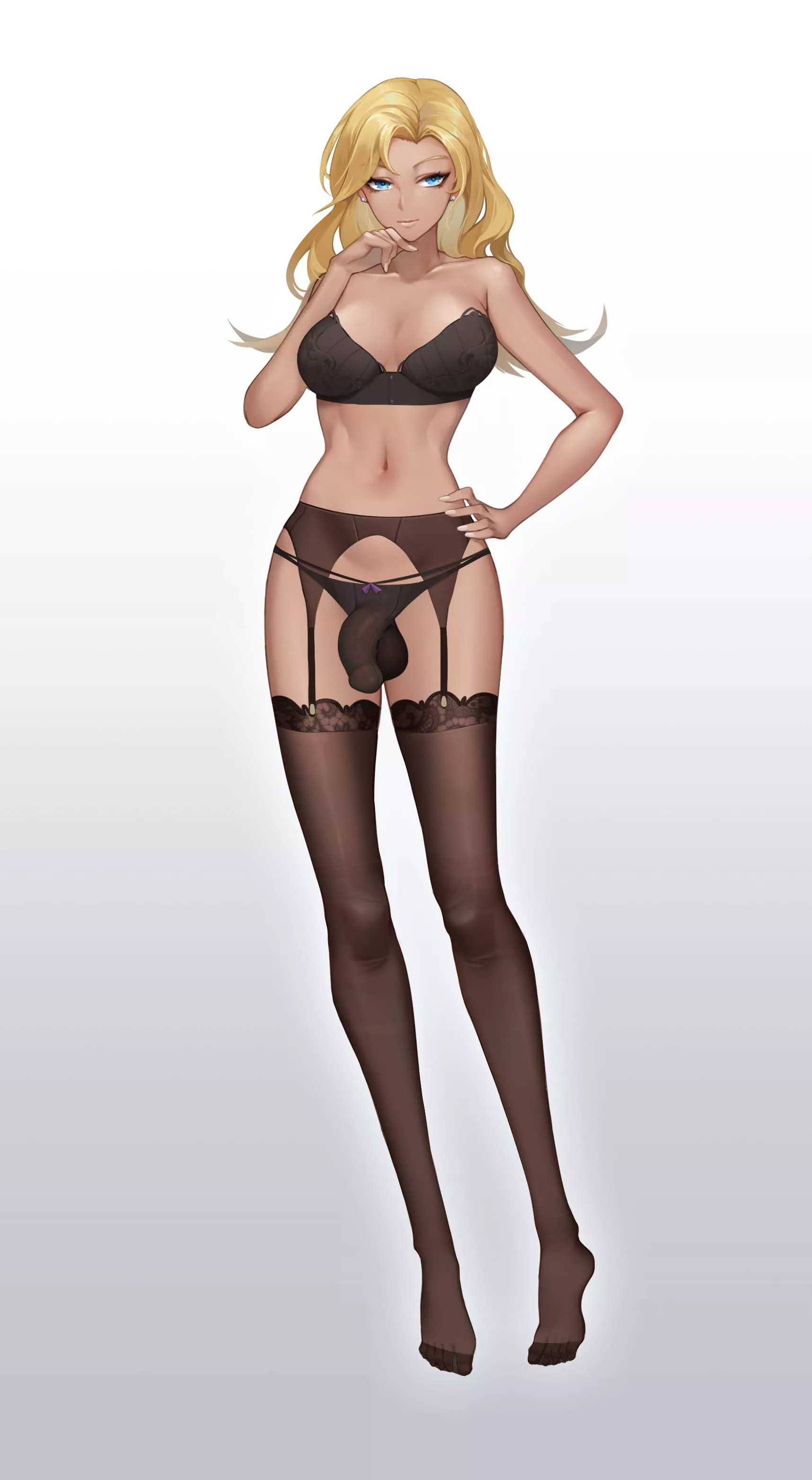 Filena Lingerie Only Attraction (Gins) [Original]