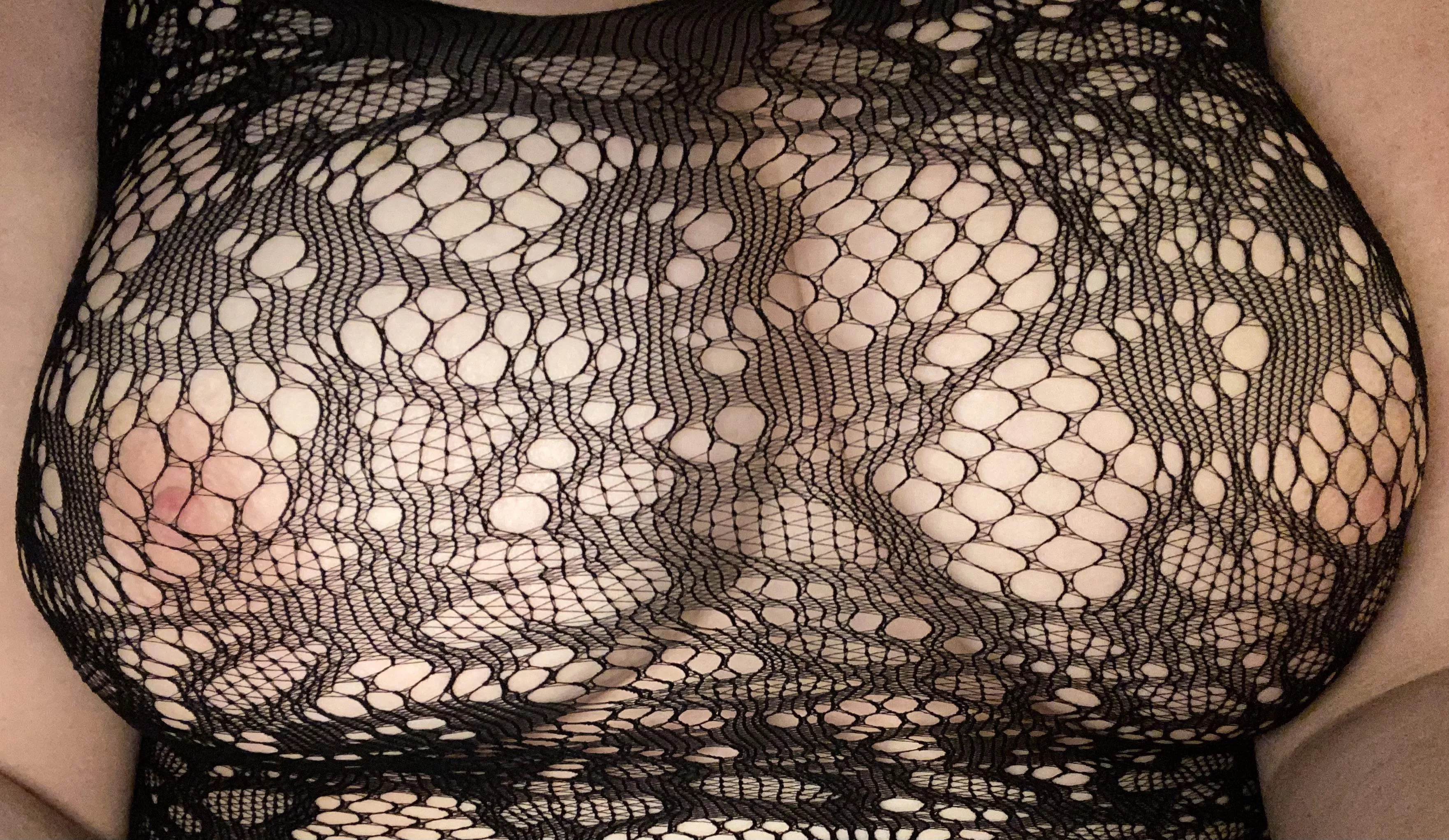 Filled fishnets