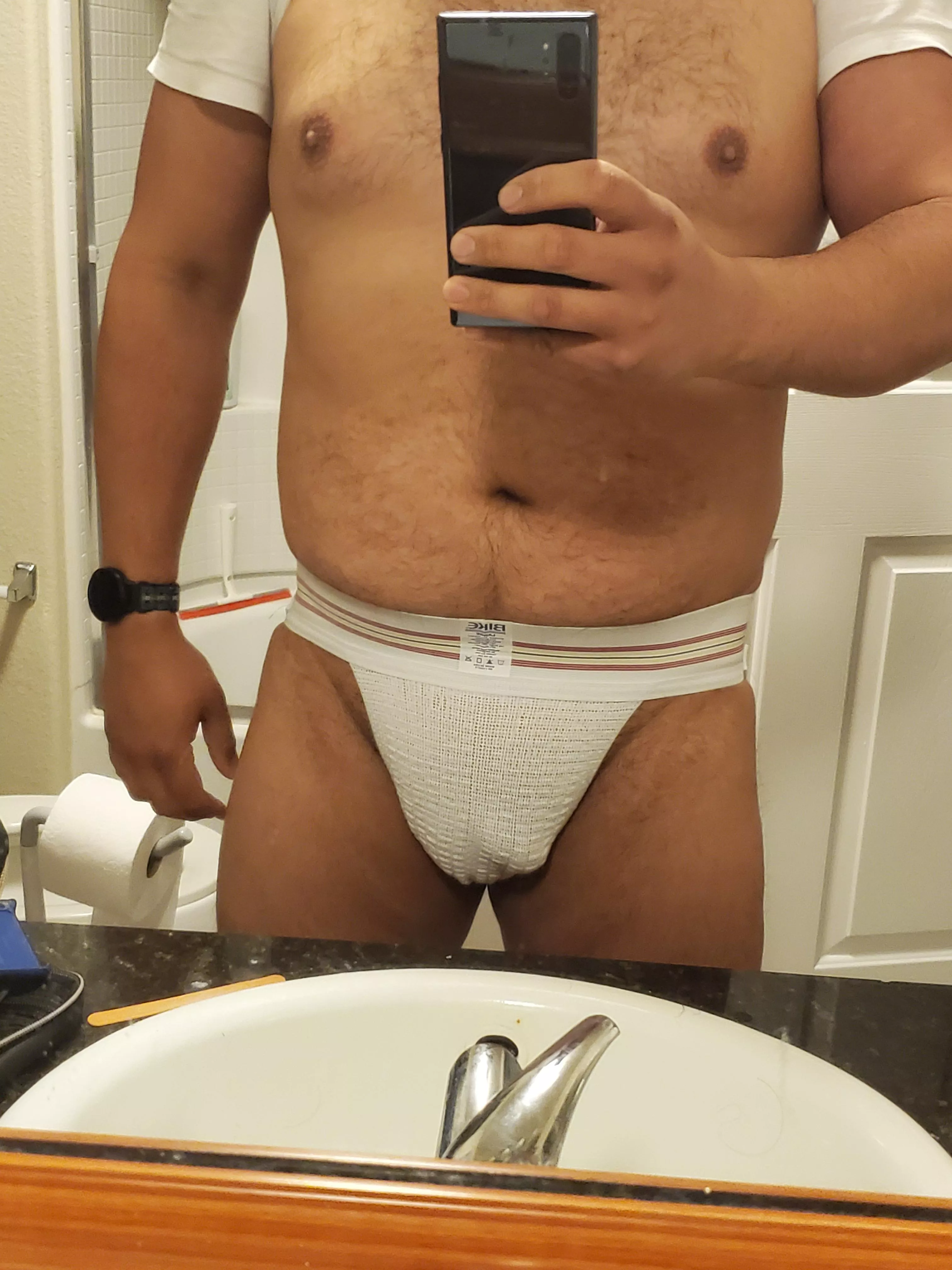 Finally got a classic bike jock! The new jock smell was great and brought back so much nostalgia!