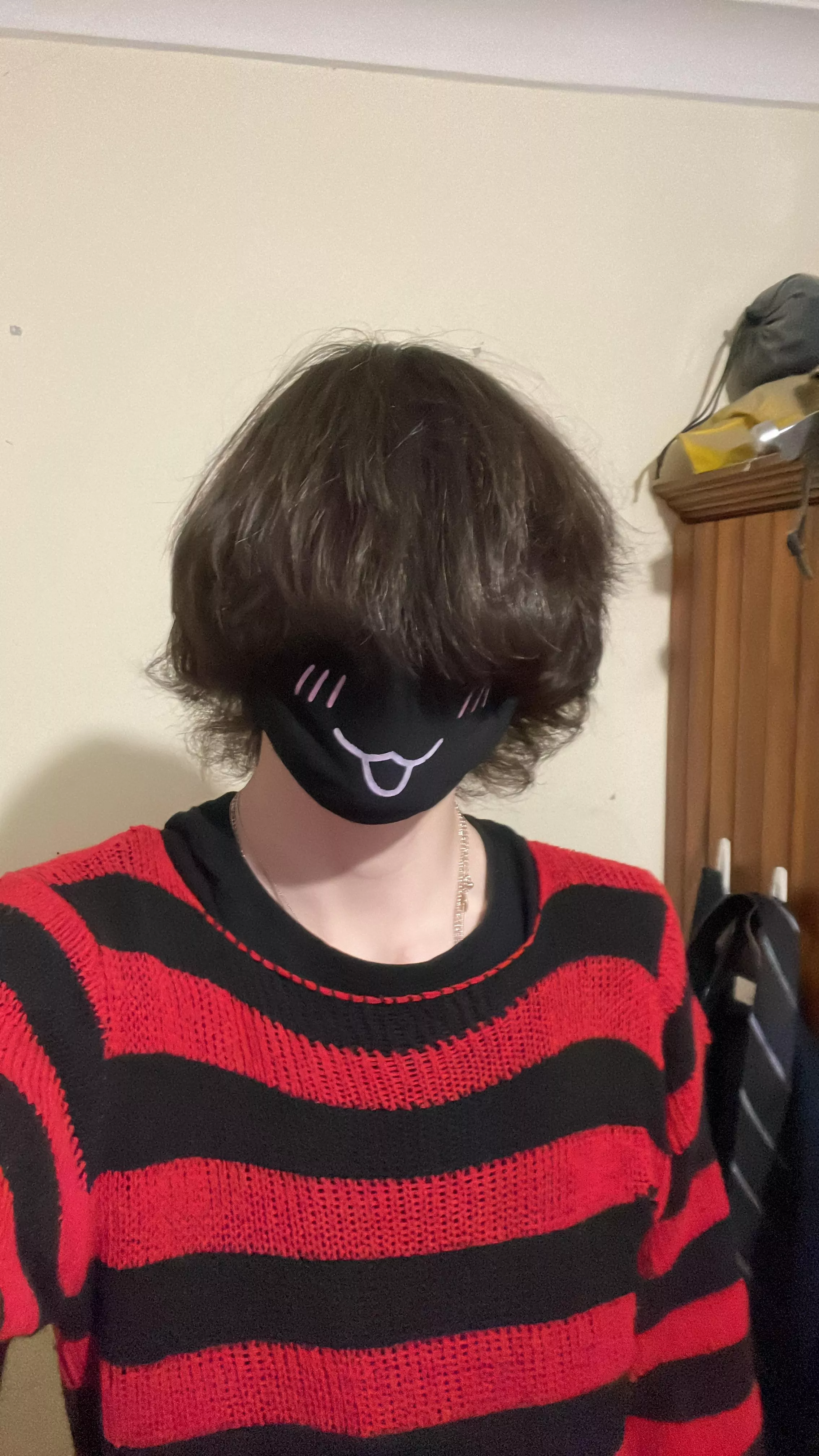 Finally got da femboy mask