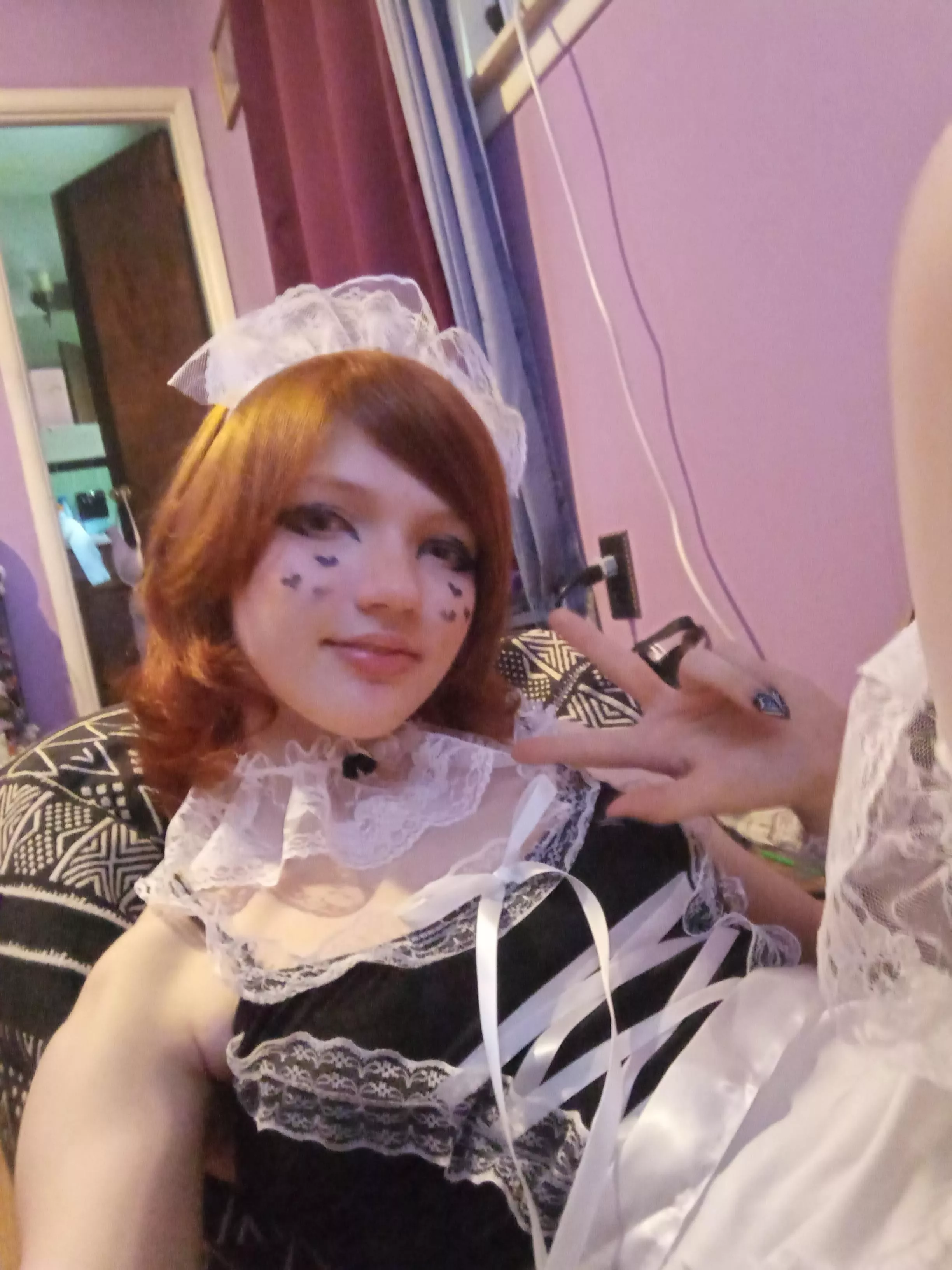 Finally got my maid outfit today