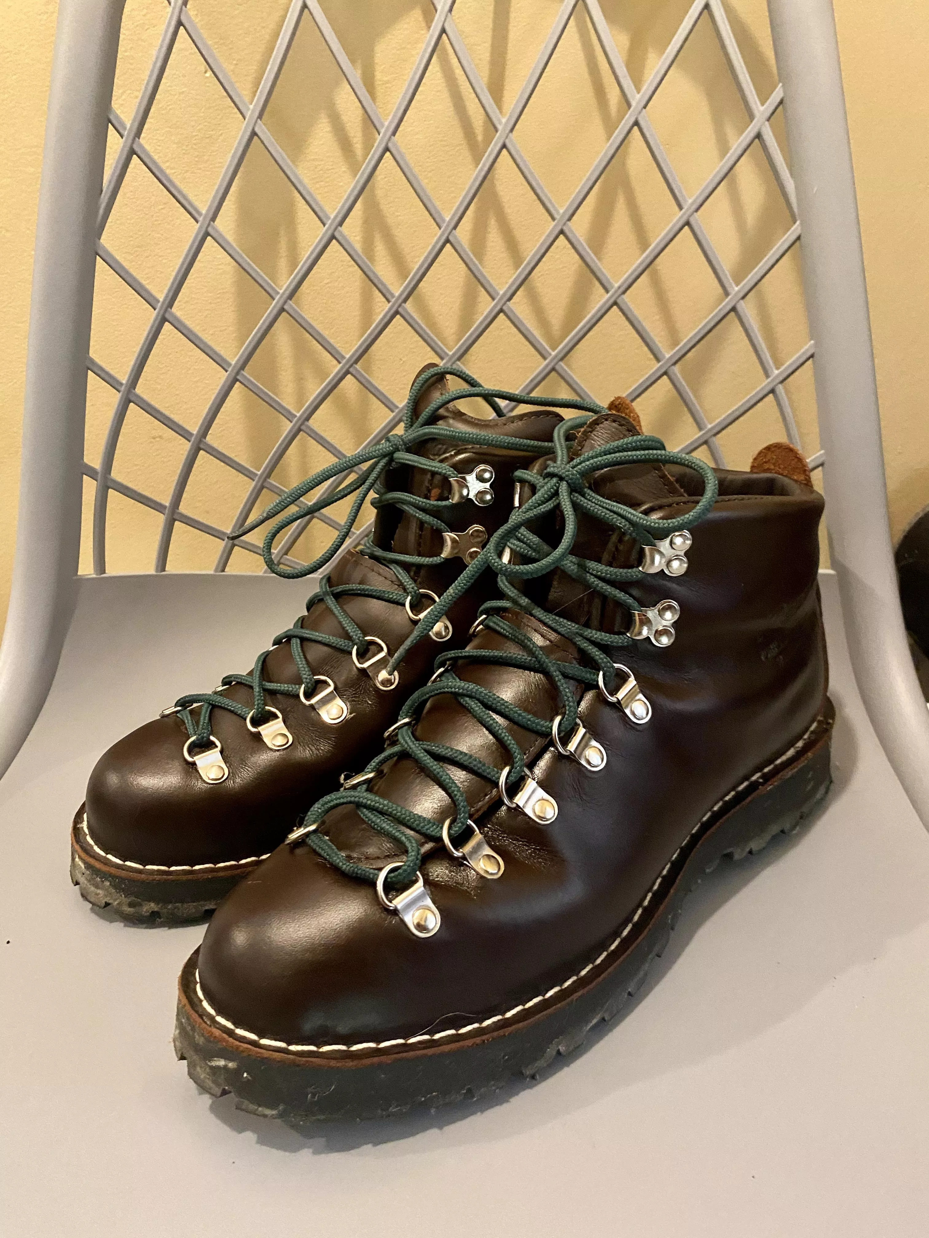 Finally pulled the trigger on a pair of Danner mountain lights ! First walk around the block was a success