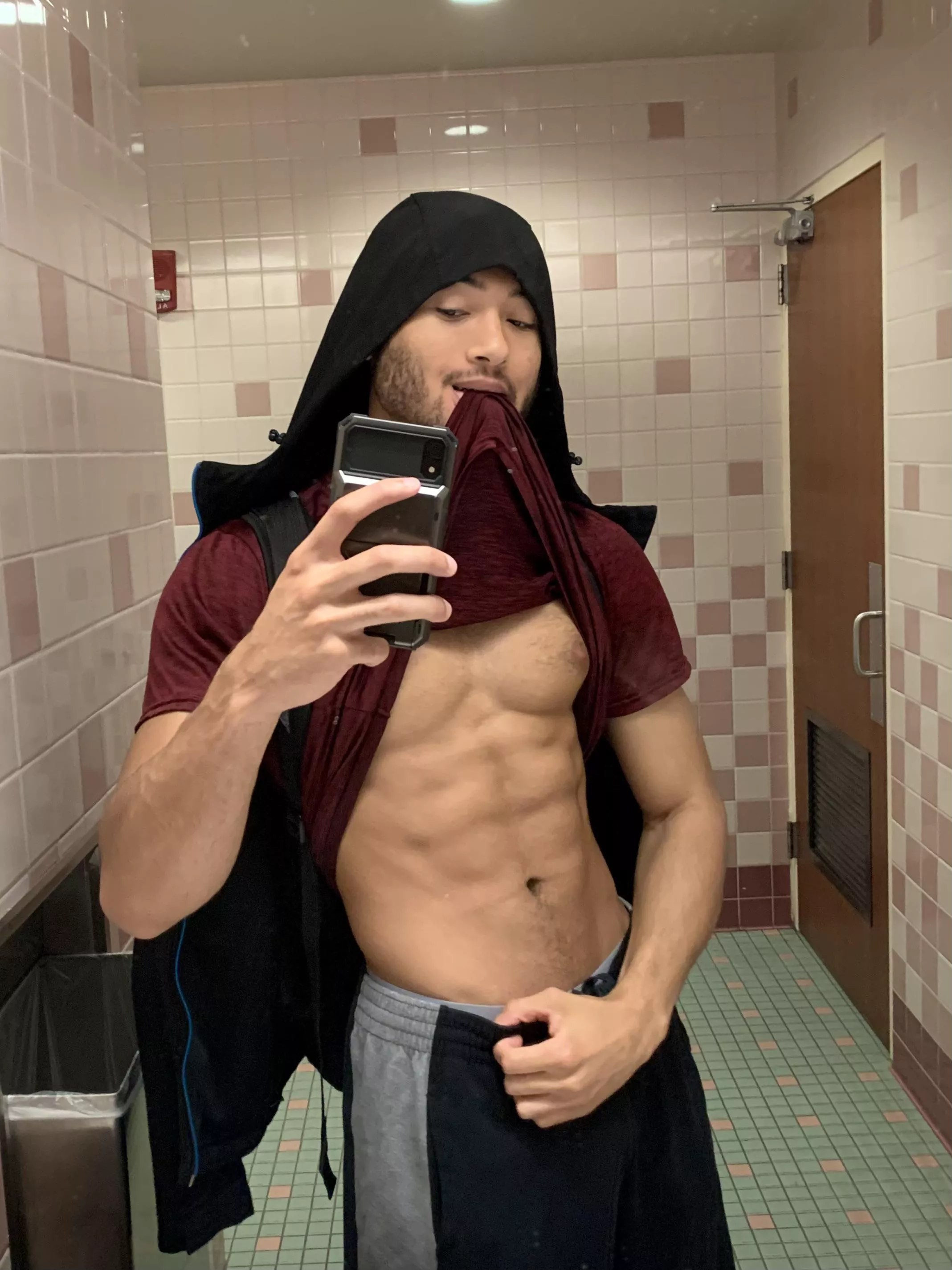 Finals are brutal, have some abs ;p