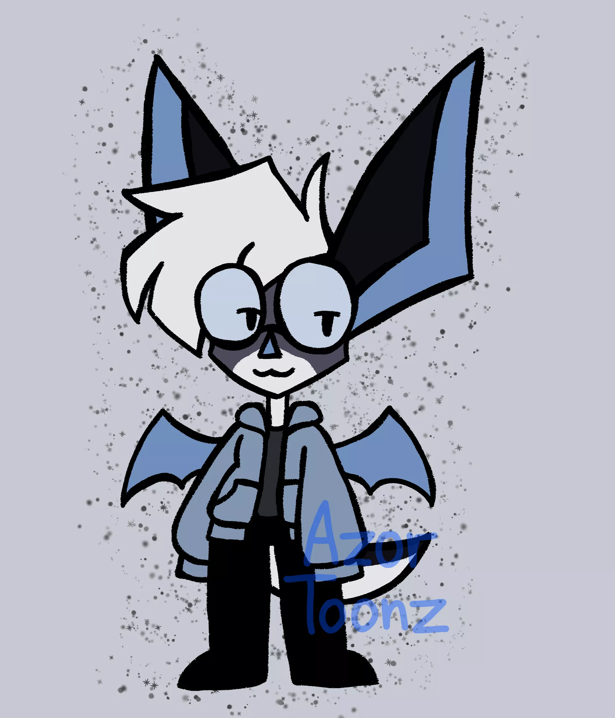 Finaly i figured out my fursona(art by me)