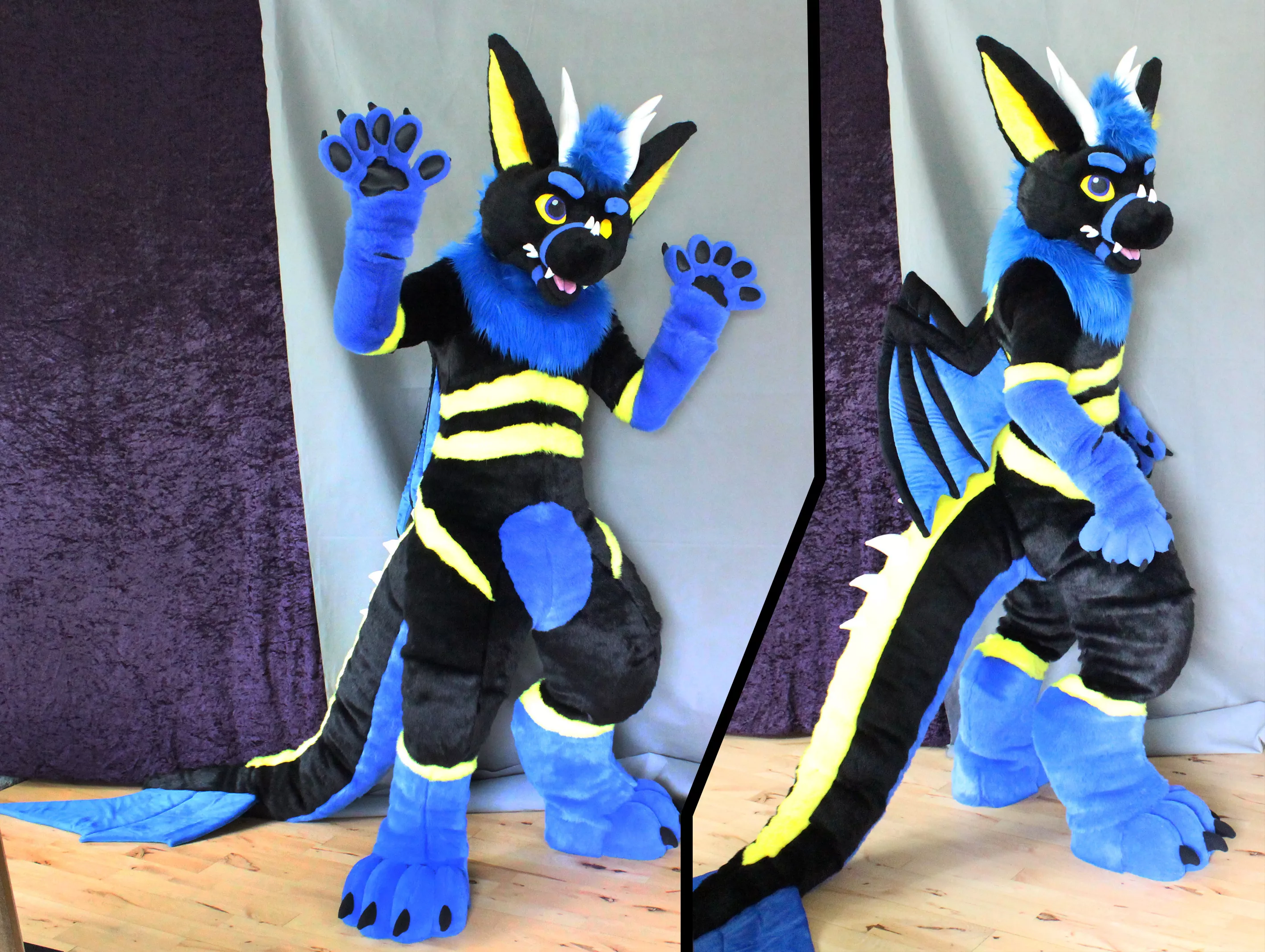 Finished a new suit. 2.0 version of my Dorago