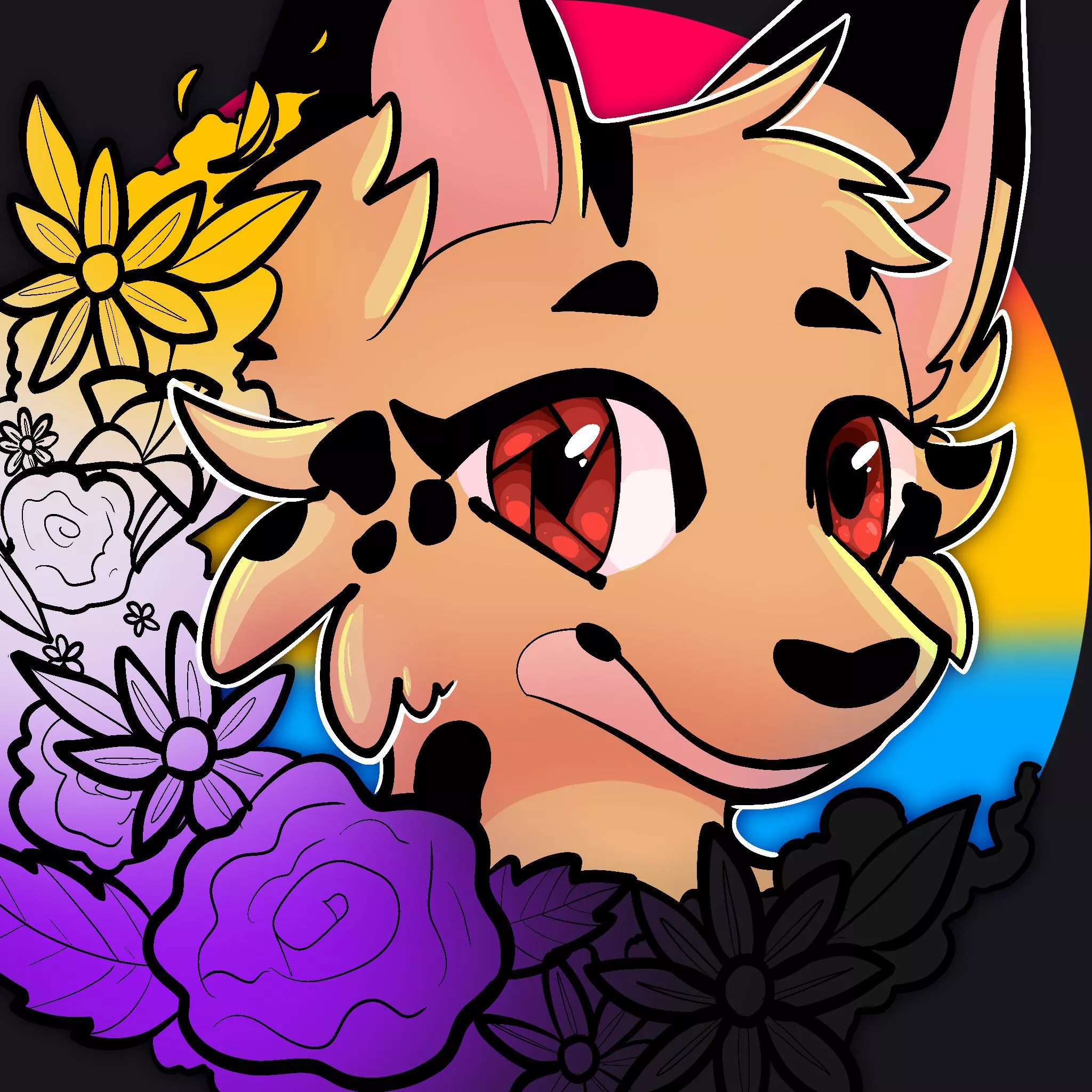 Finished pride Icon :3 💖✨