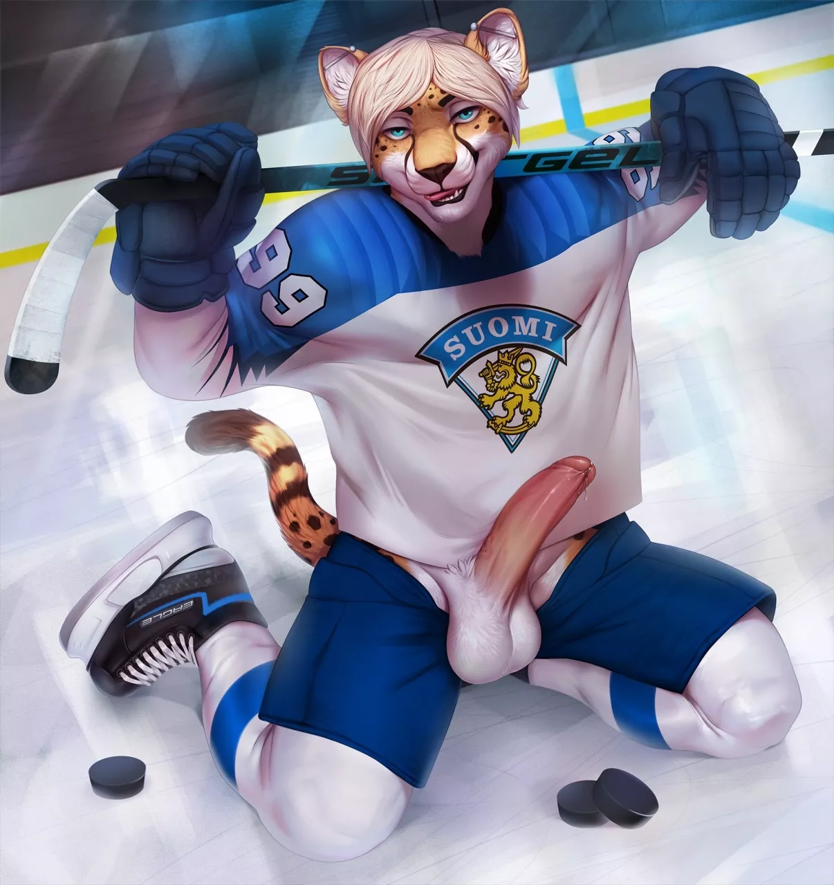 Finland won ice hockey gold 🇫🇮🥇 (AdelaHerz)