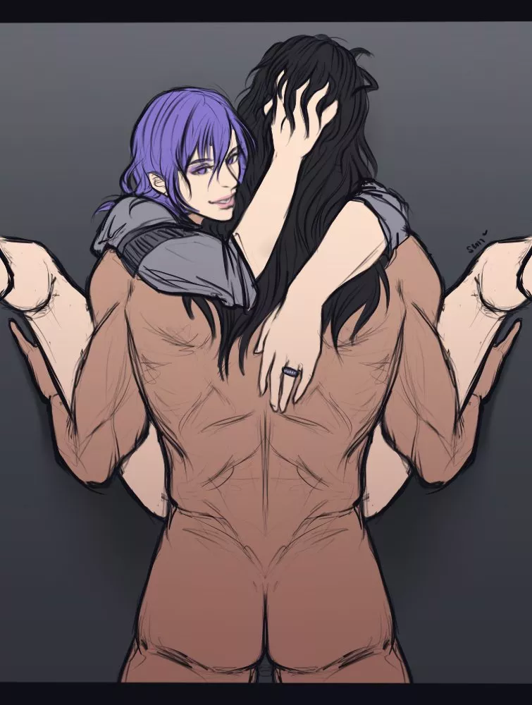 [Fire Emblem Three Houses] Balthus fucking Yuri (moonmikkyu)