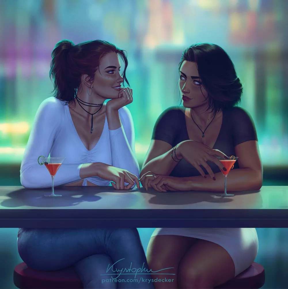 First Date (Krysdecker) [Original Characters]