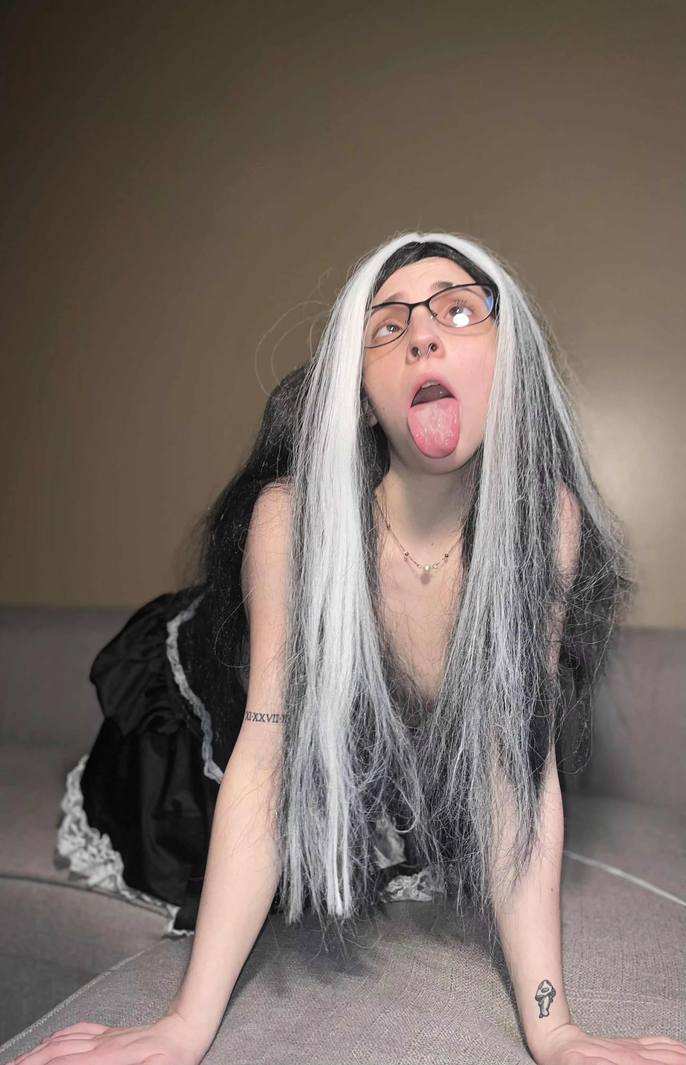 First ever ahegao, how’d I do?