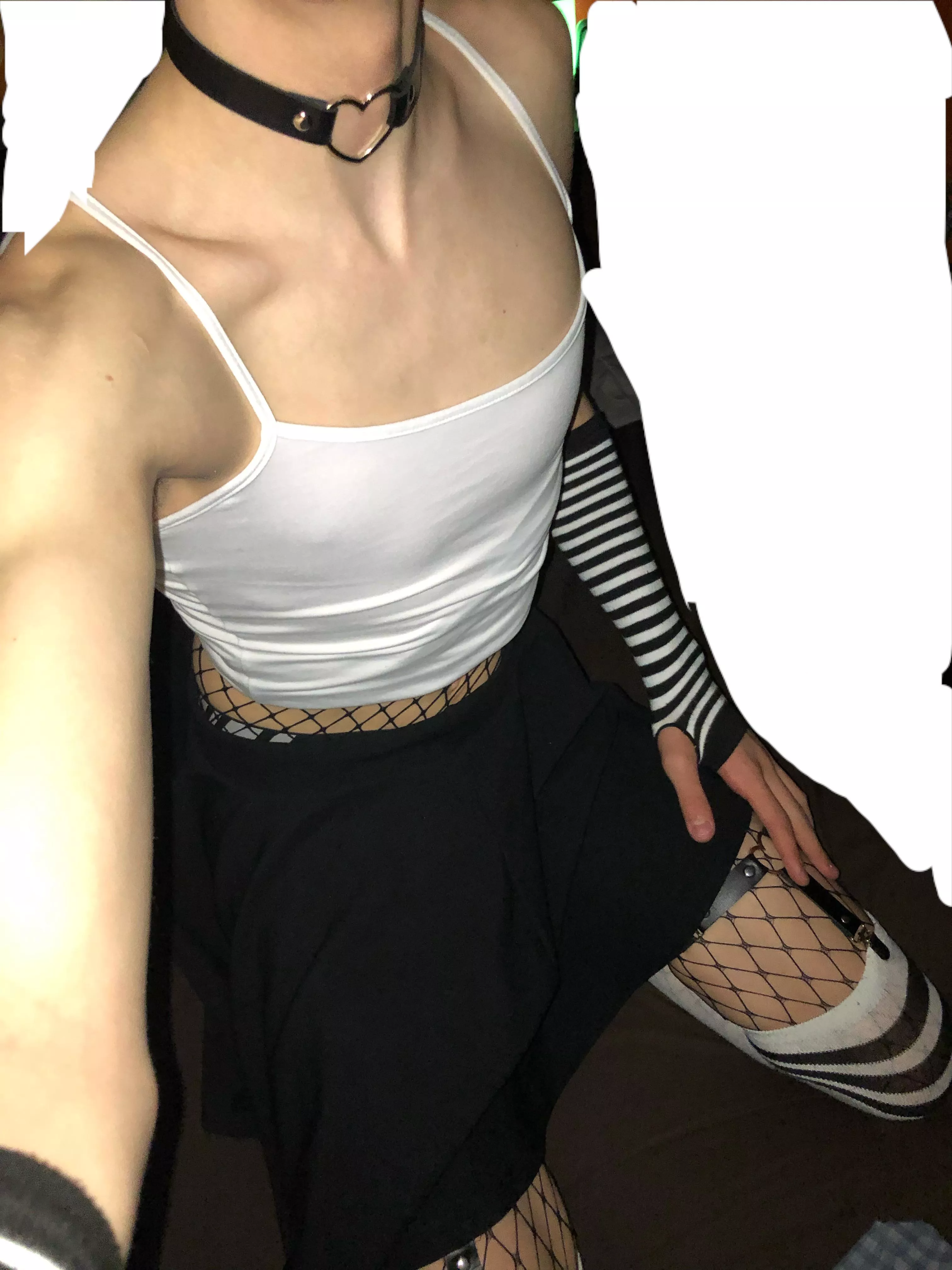 First ever femboy outfit I feel so cute