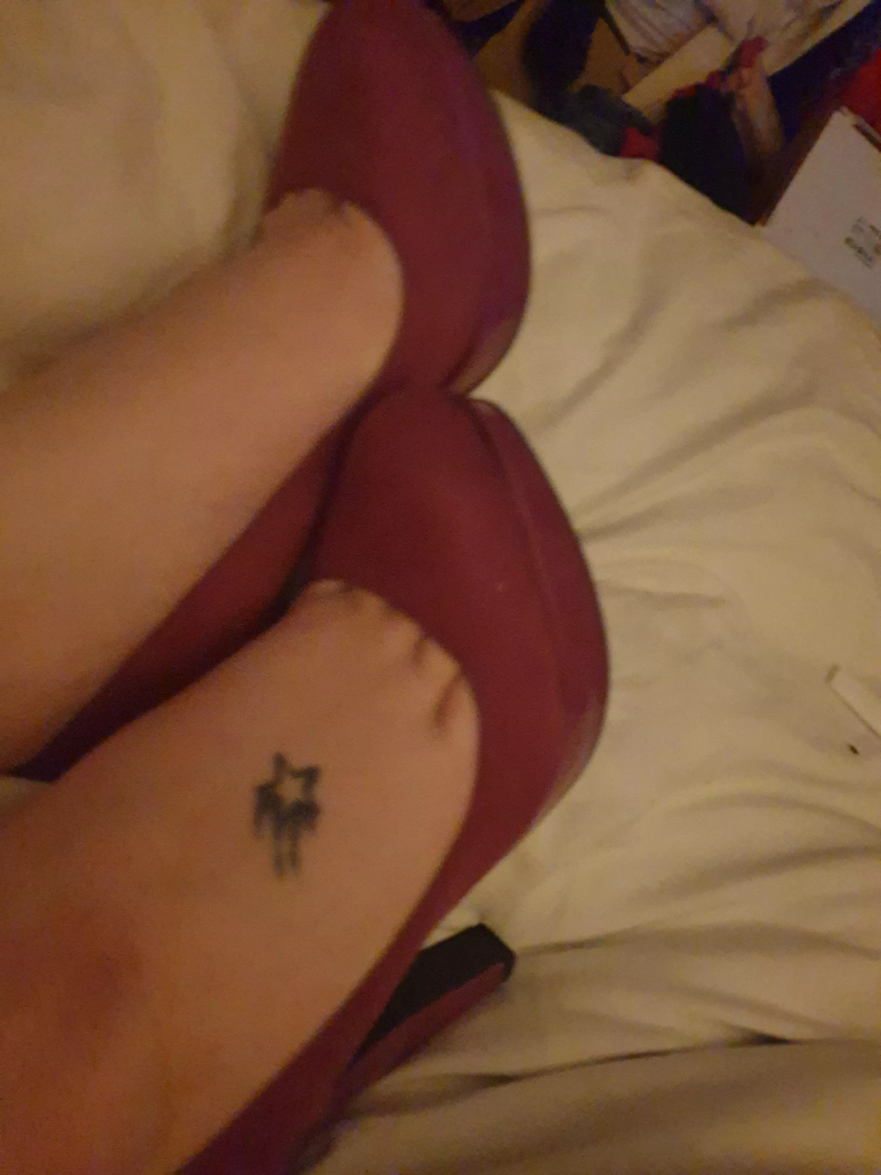 First ever foot pic.be kind