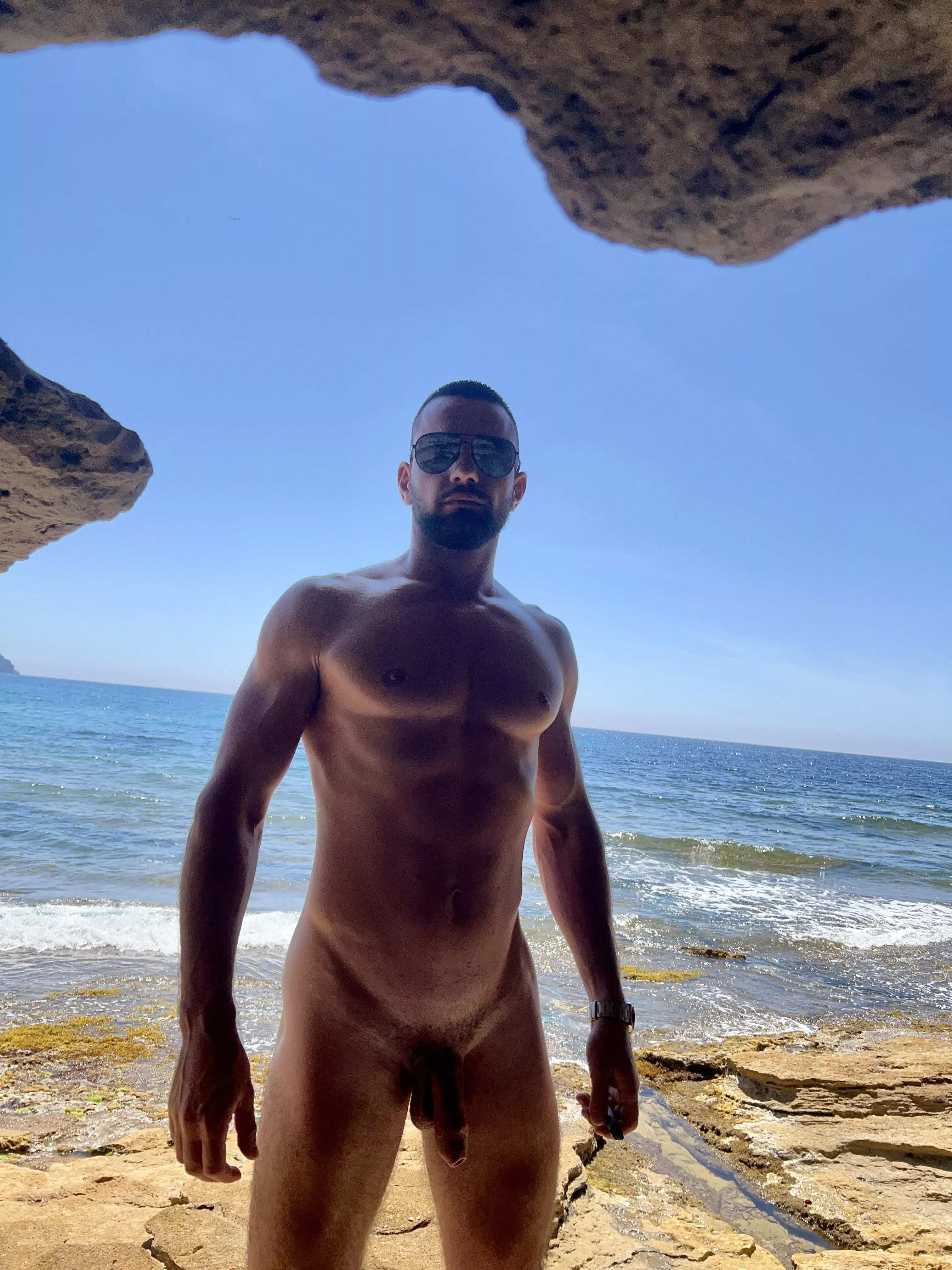 First nudist beach ever! I know it will be appreciated here.