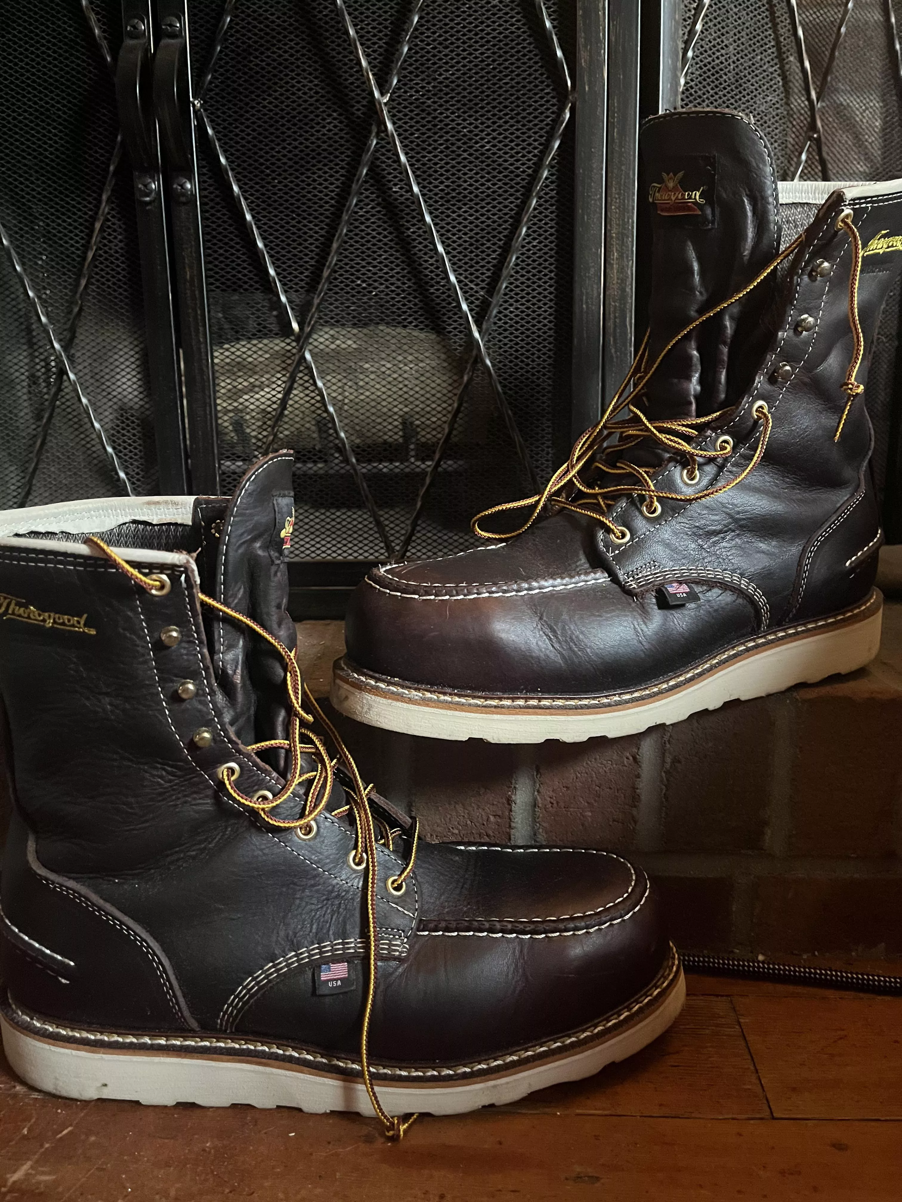 First pair of Thorogood’s 804-3800