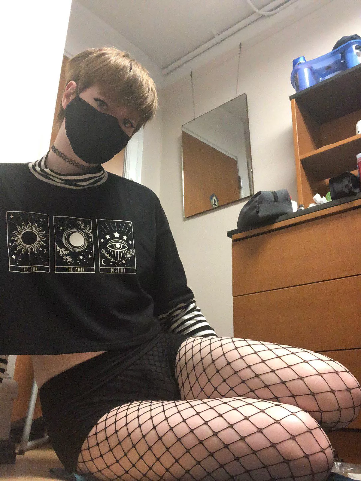 First pic as a femboy, what do you think?