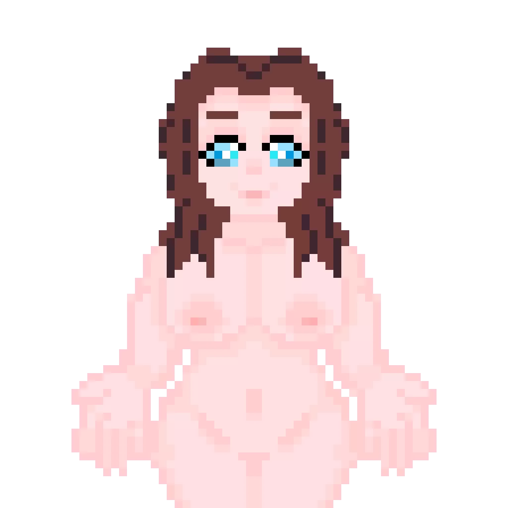 First pixel art :) (and also nsfw). I tried my best