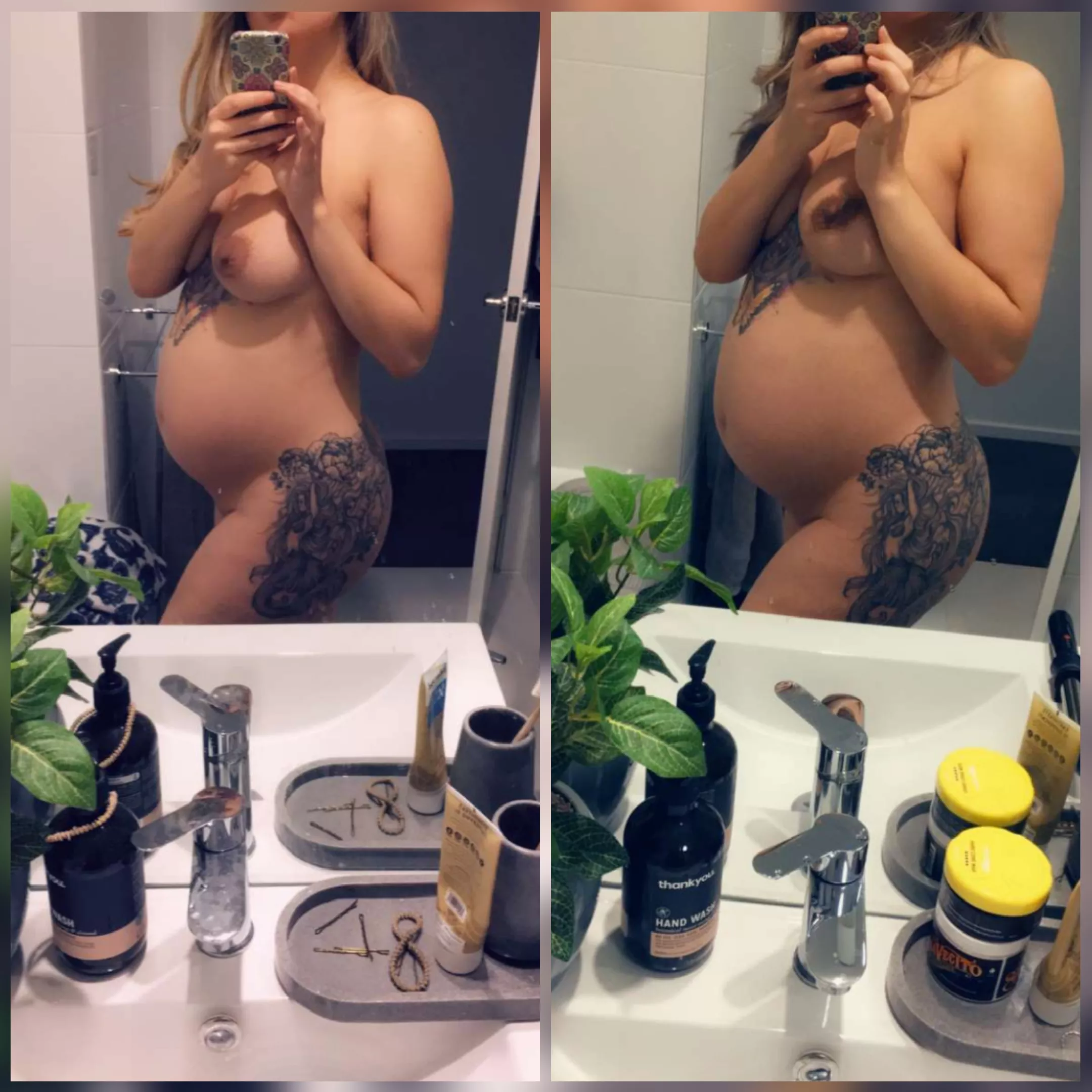 first pregnancy vs second...loved being pregnant