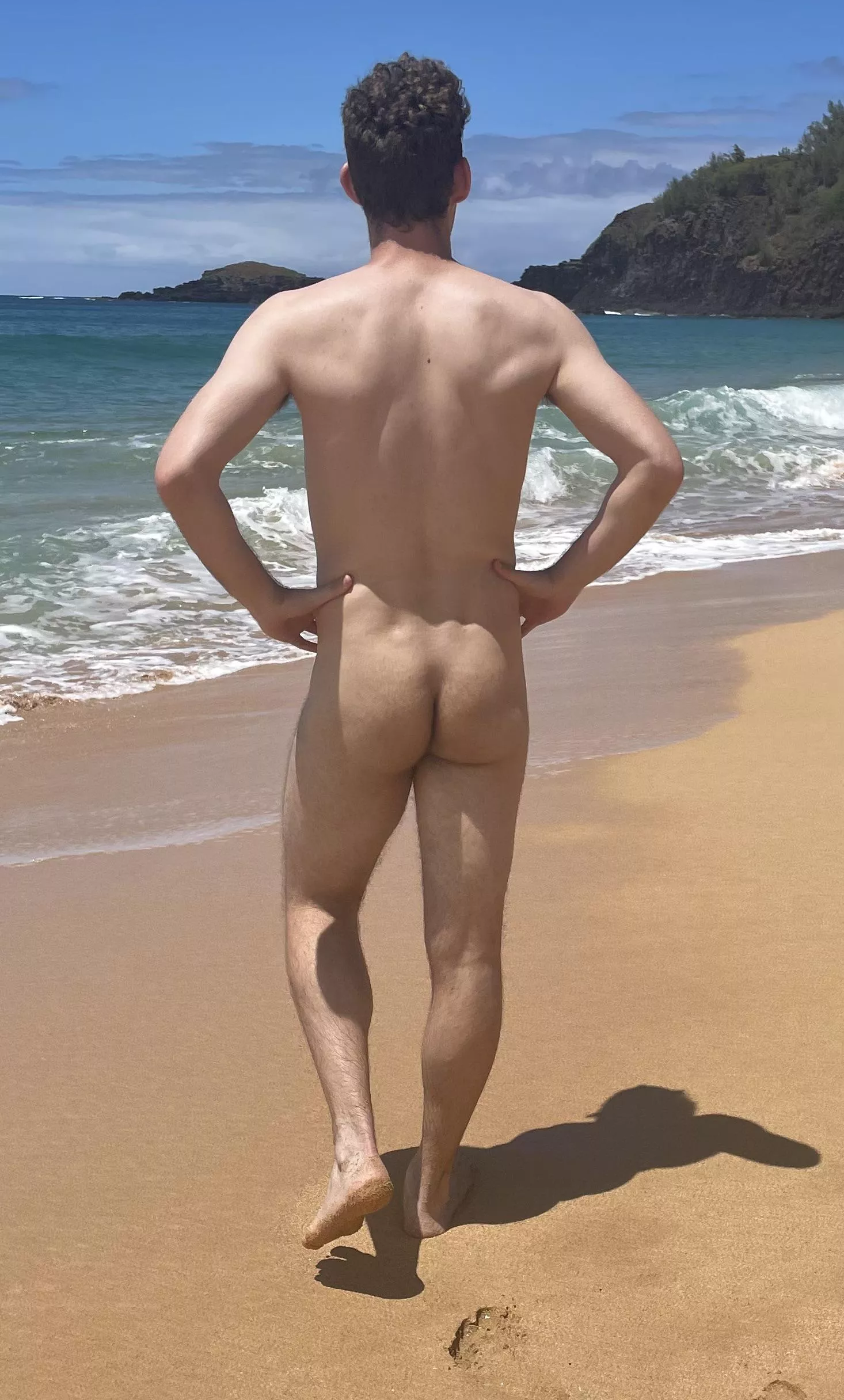 First time at a nude beach, how do I look?