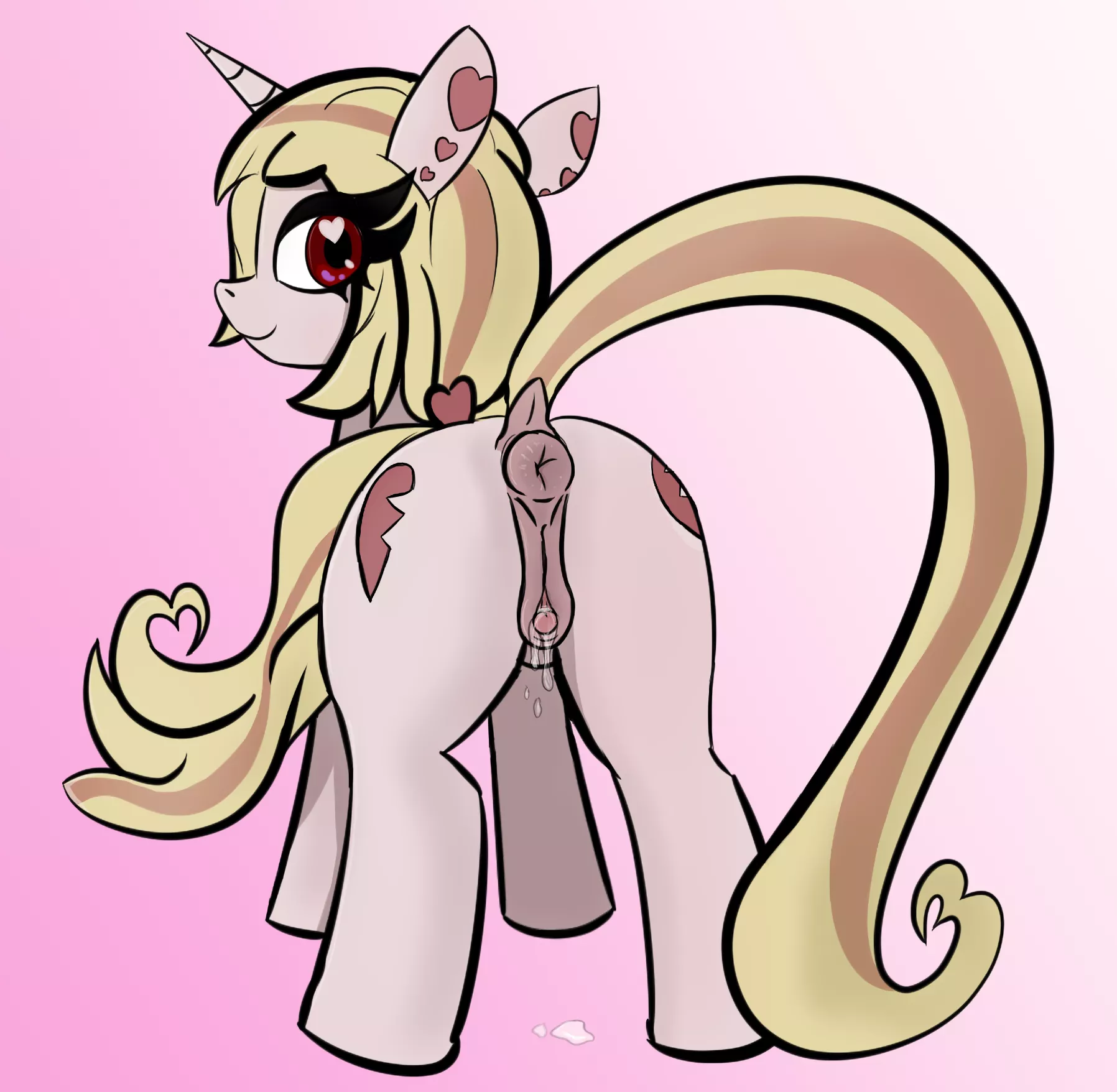 First time drawing some clop, tell me what you think