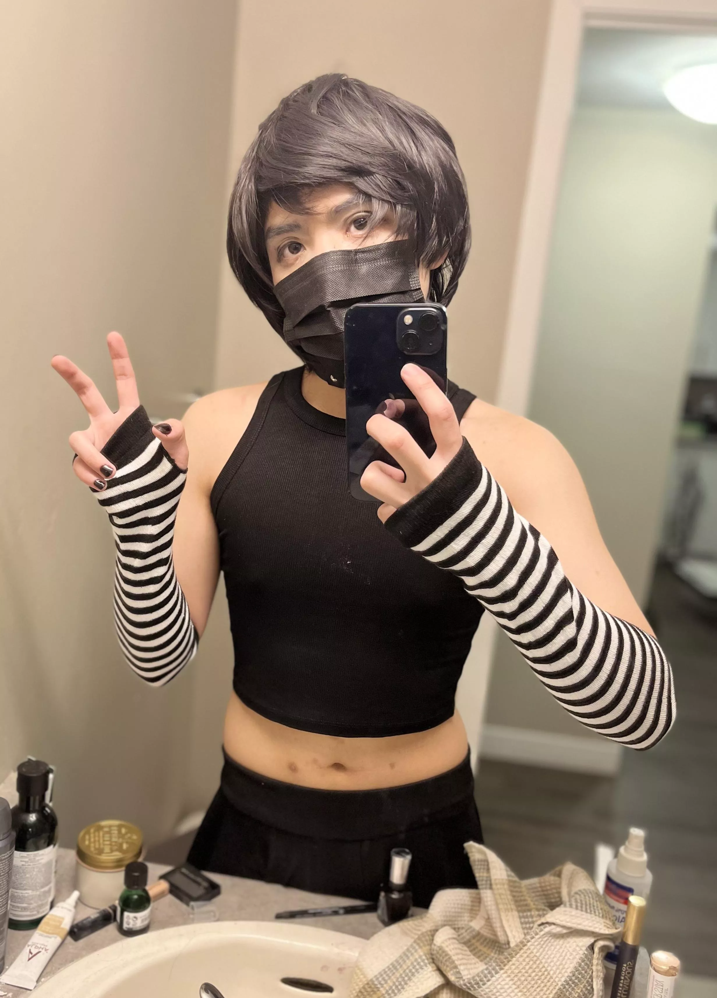 First time dressing up, is my femboy license approved?