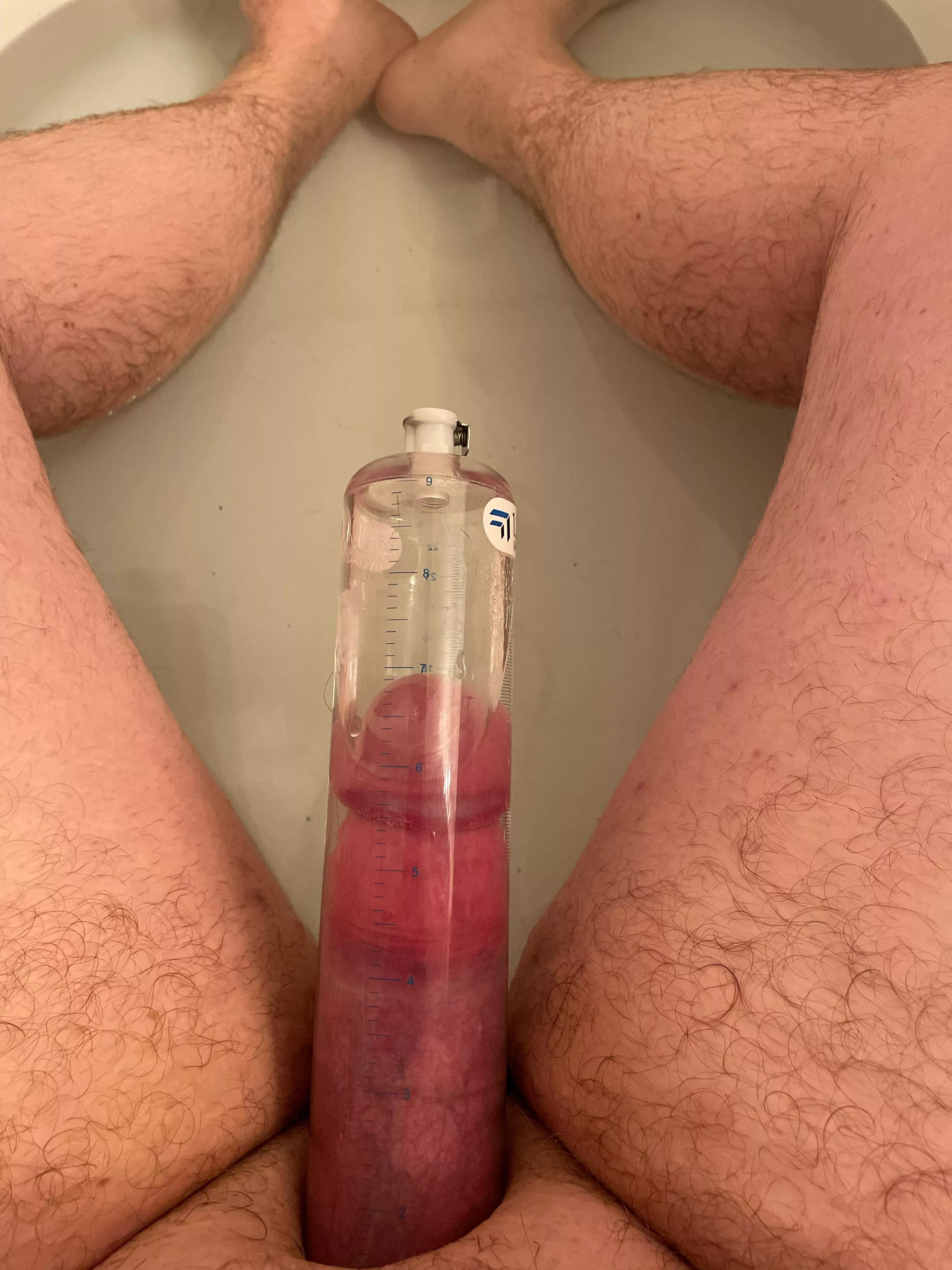 First time hydro pumping with my air pumpâ€¦feels amazing