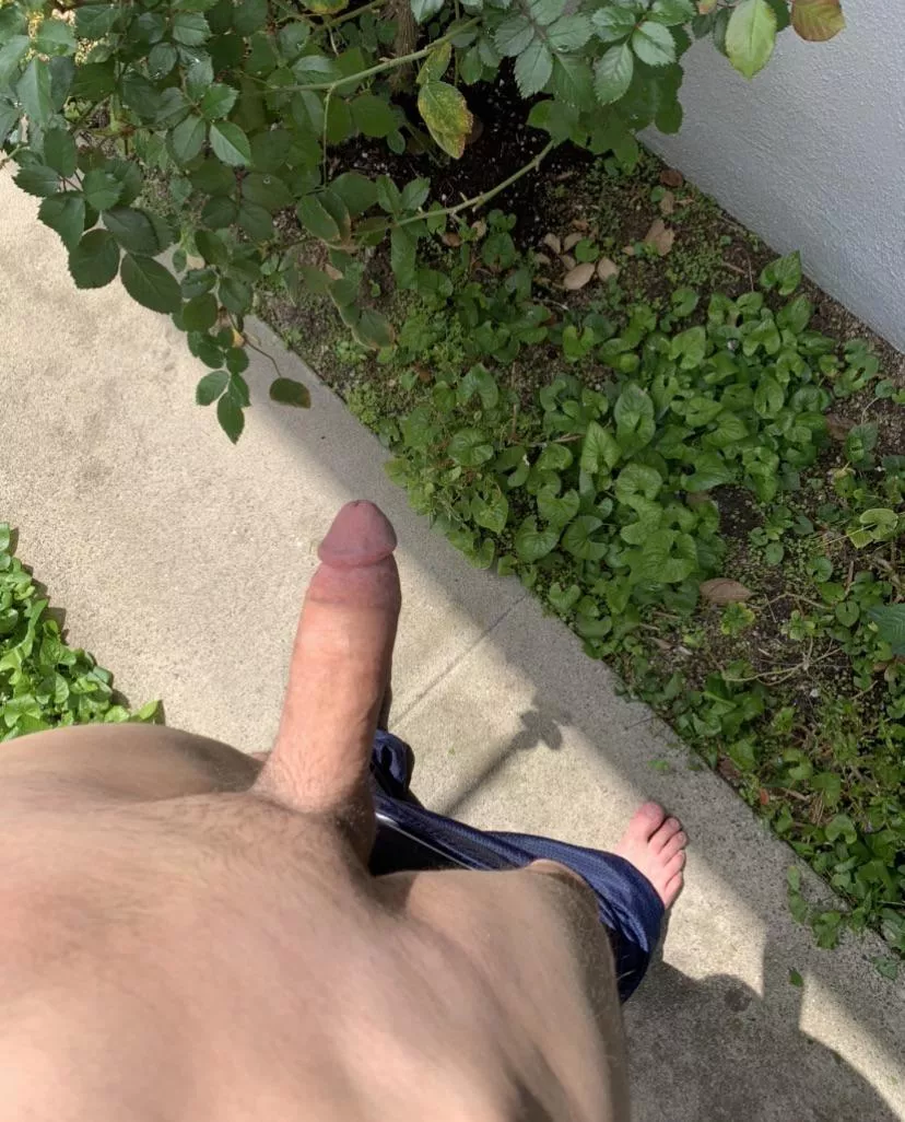 First time naked outside :)