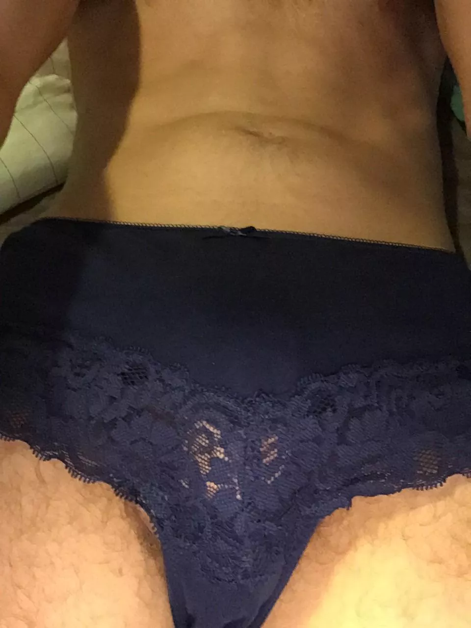 First time out in public in these cute panties