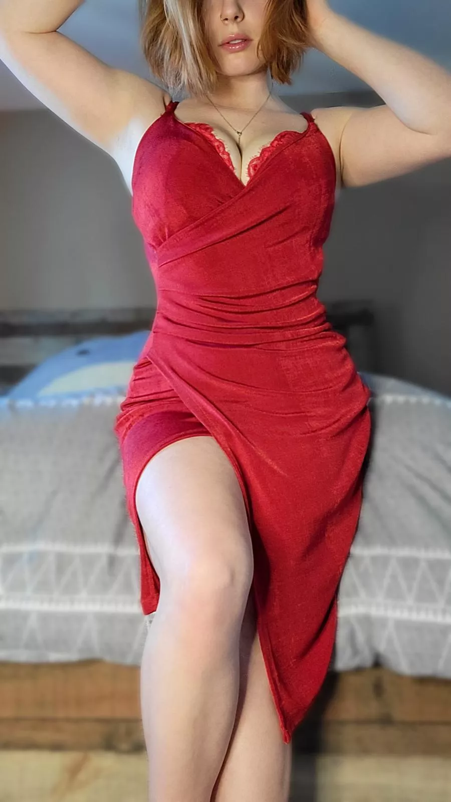 First time posting here, I hope you like red. â¤ï¸