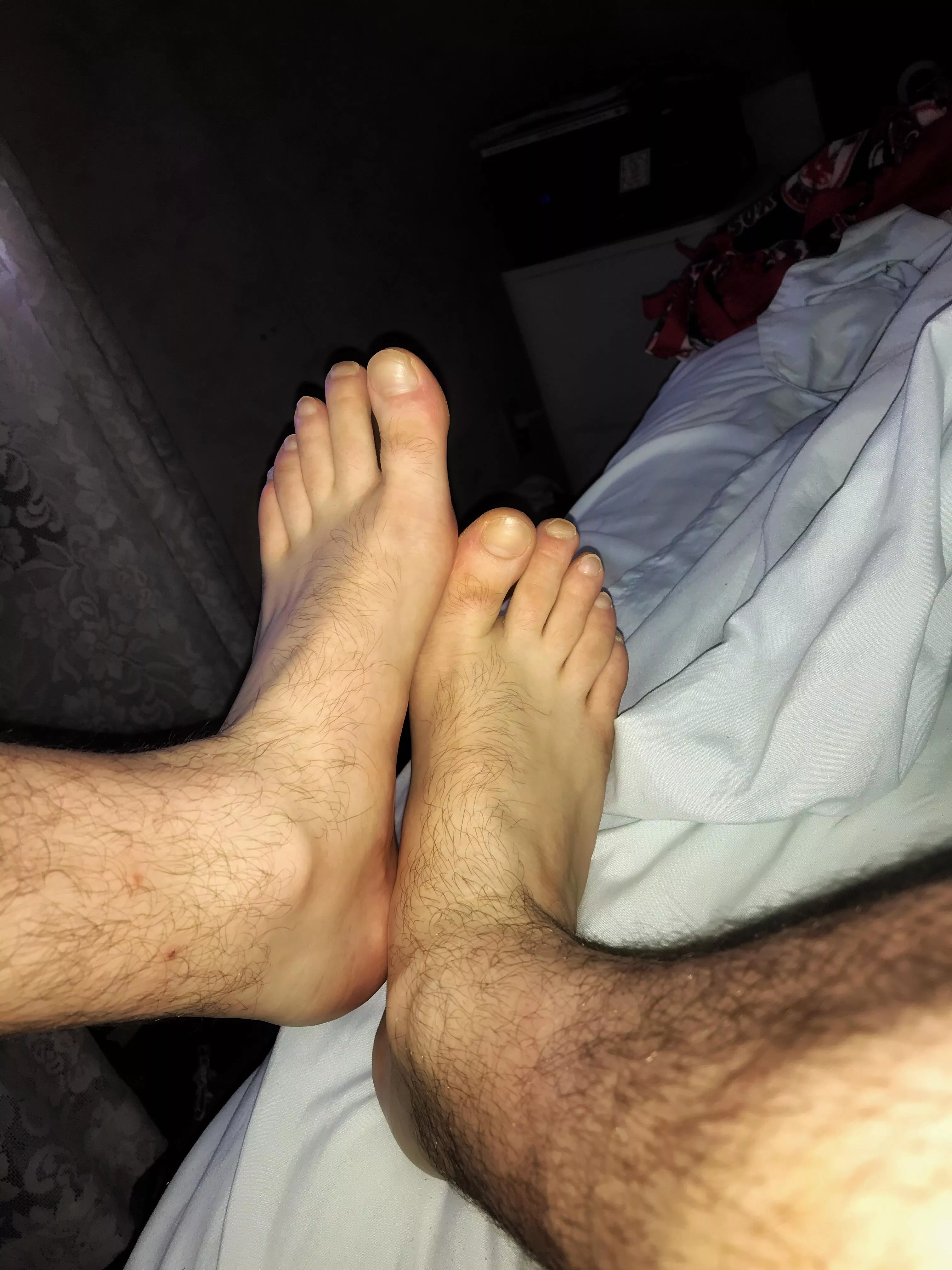 First time posting my feet what do you think ðŸ˜ˆ