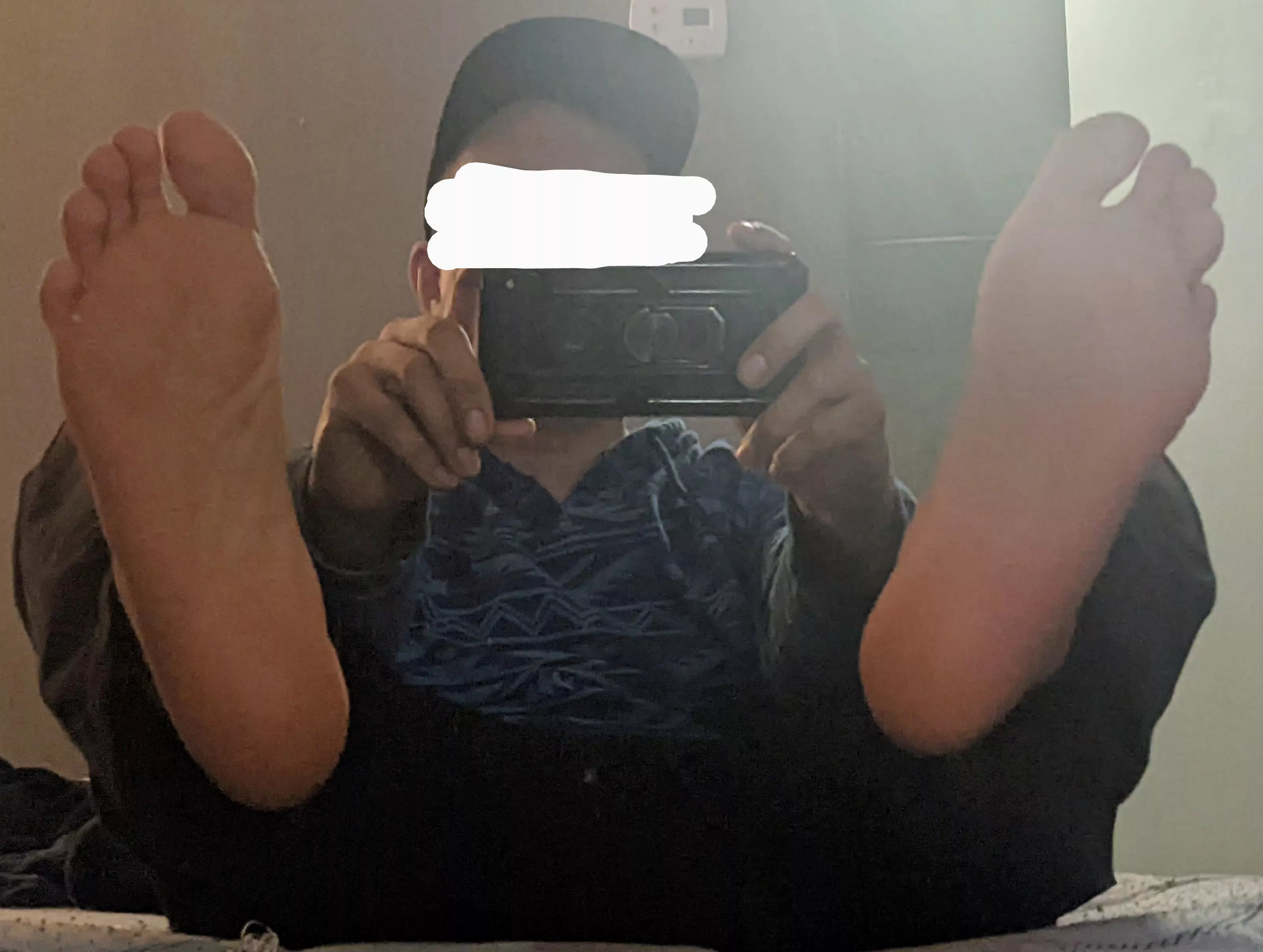 First time sharing a pic of my feet