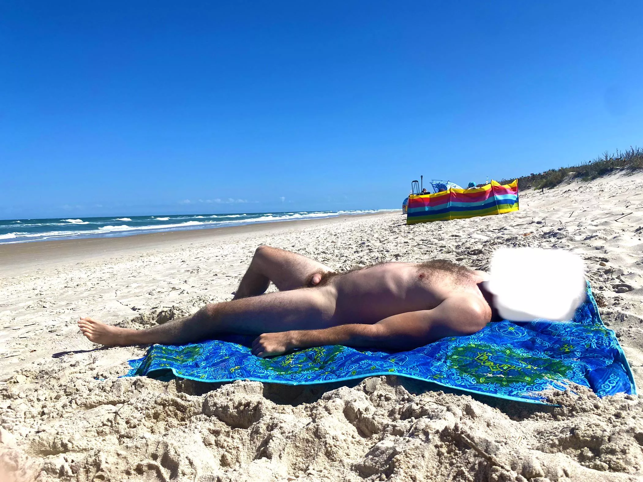 First time to a nude beach. Playalinda Florida. What do you think?