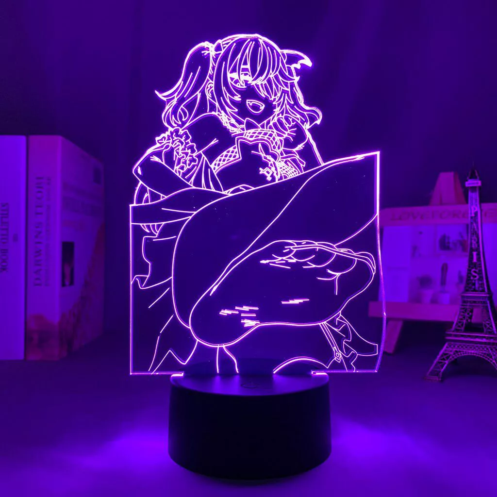 Fischl Lamp! ðŸ’œ(WeebCastle) [Genshin Impact]