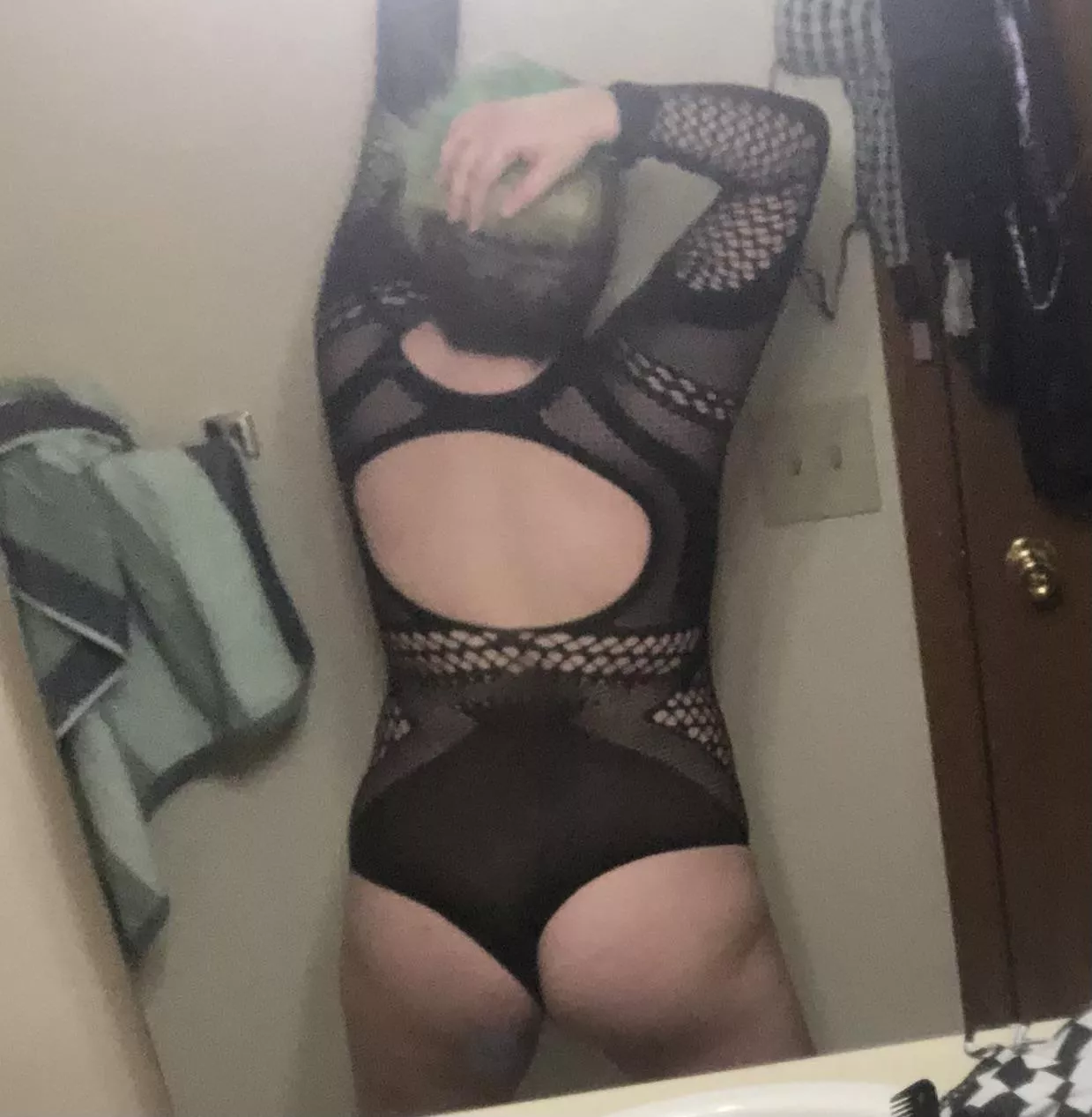 fishnet bodysuit ðŸ¥°