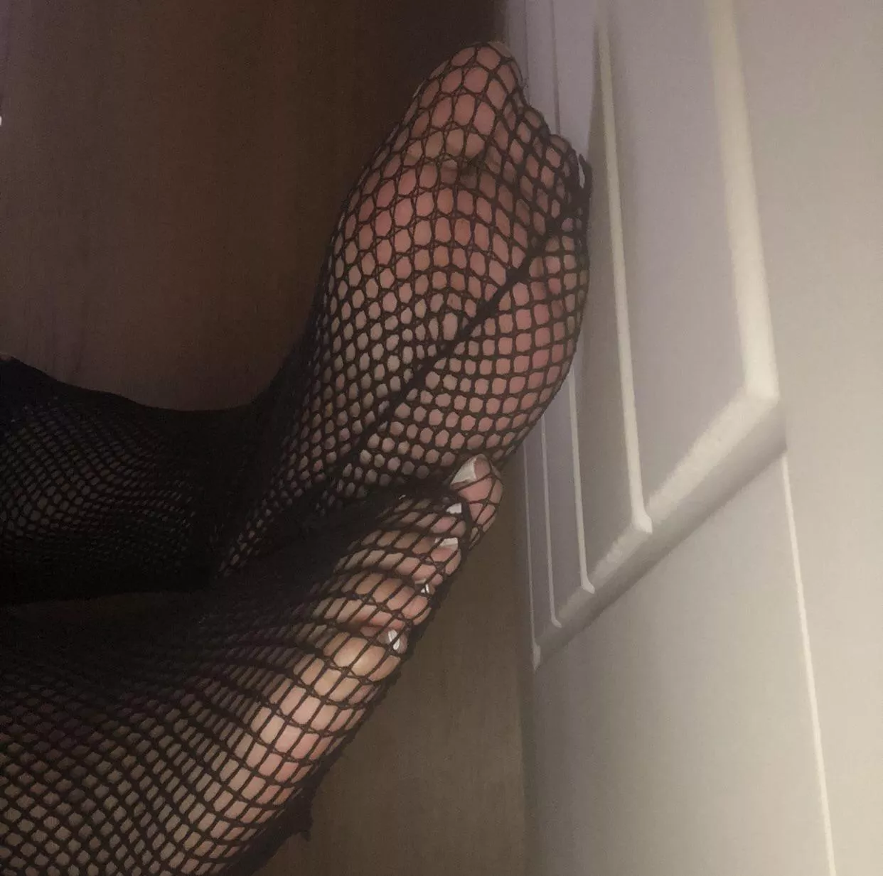 Fishnets are just so sexy .. especially on me