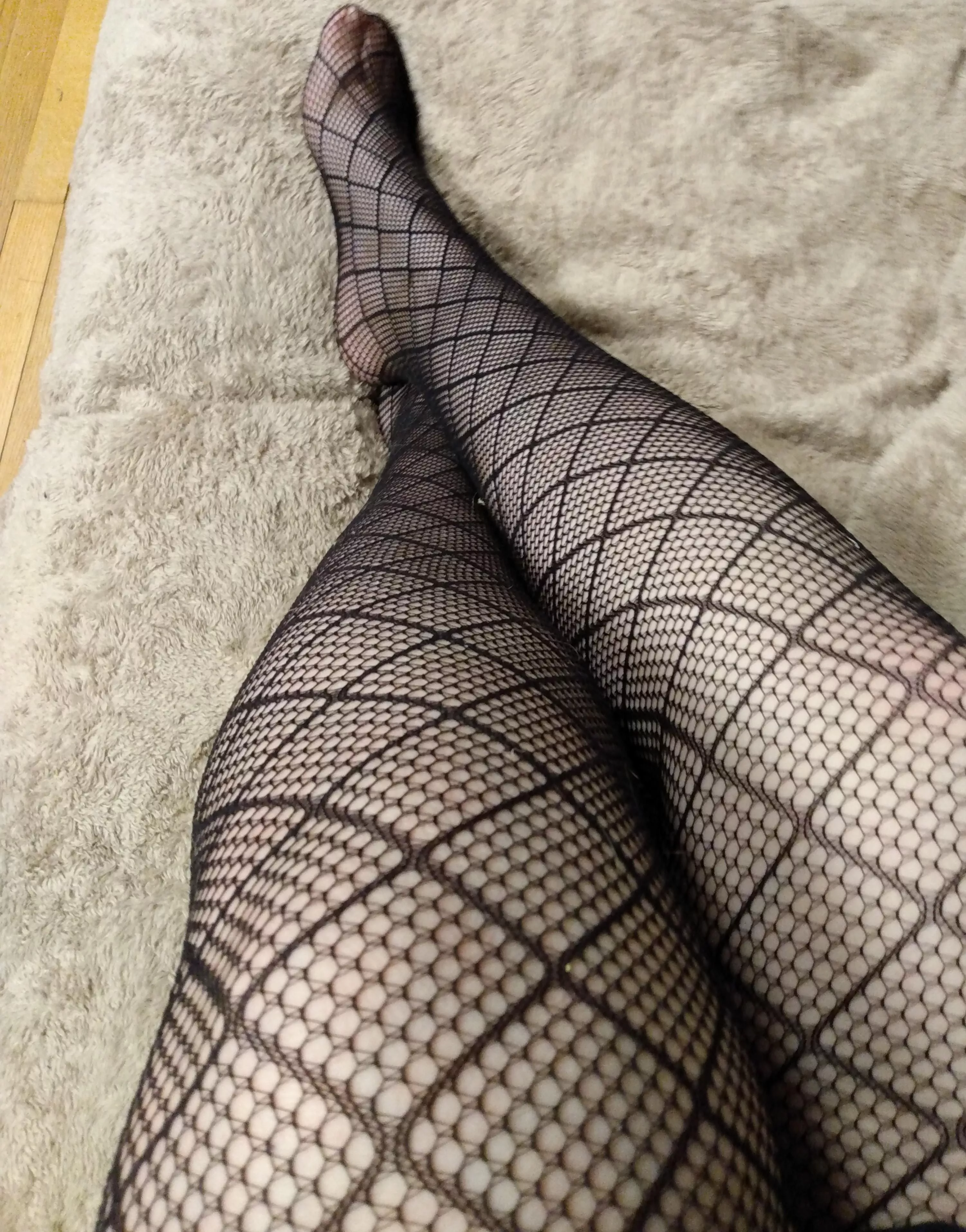 Fishnets for feet Friday!