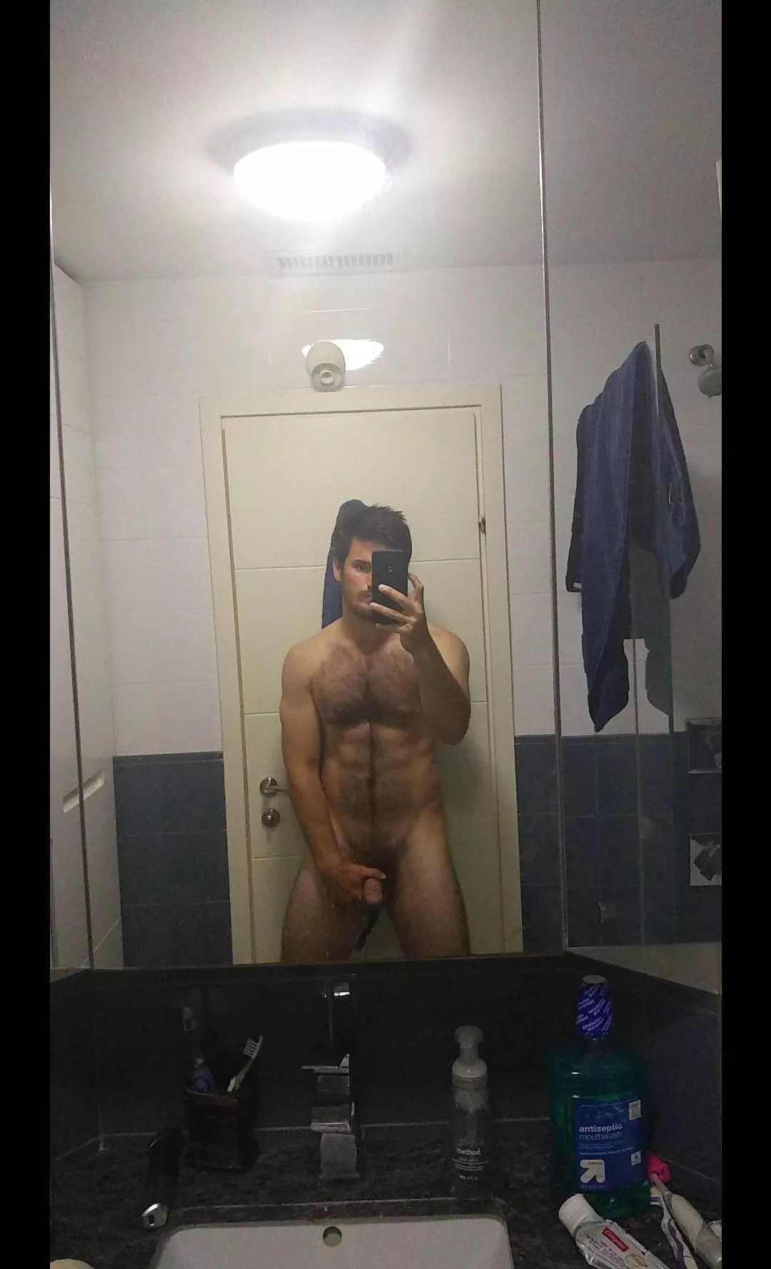 Fit and horny 19 year old