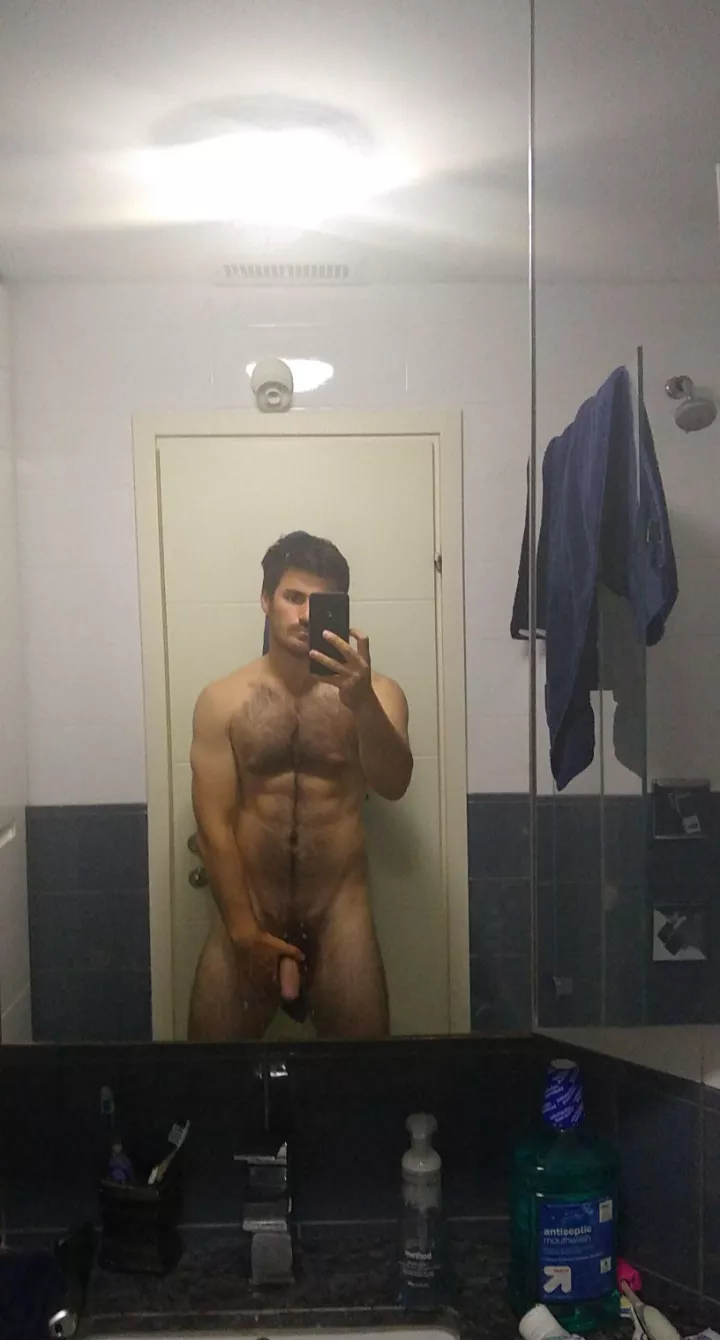 Fit and horny 19 year old virgin