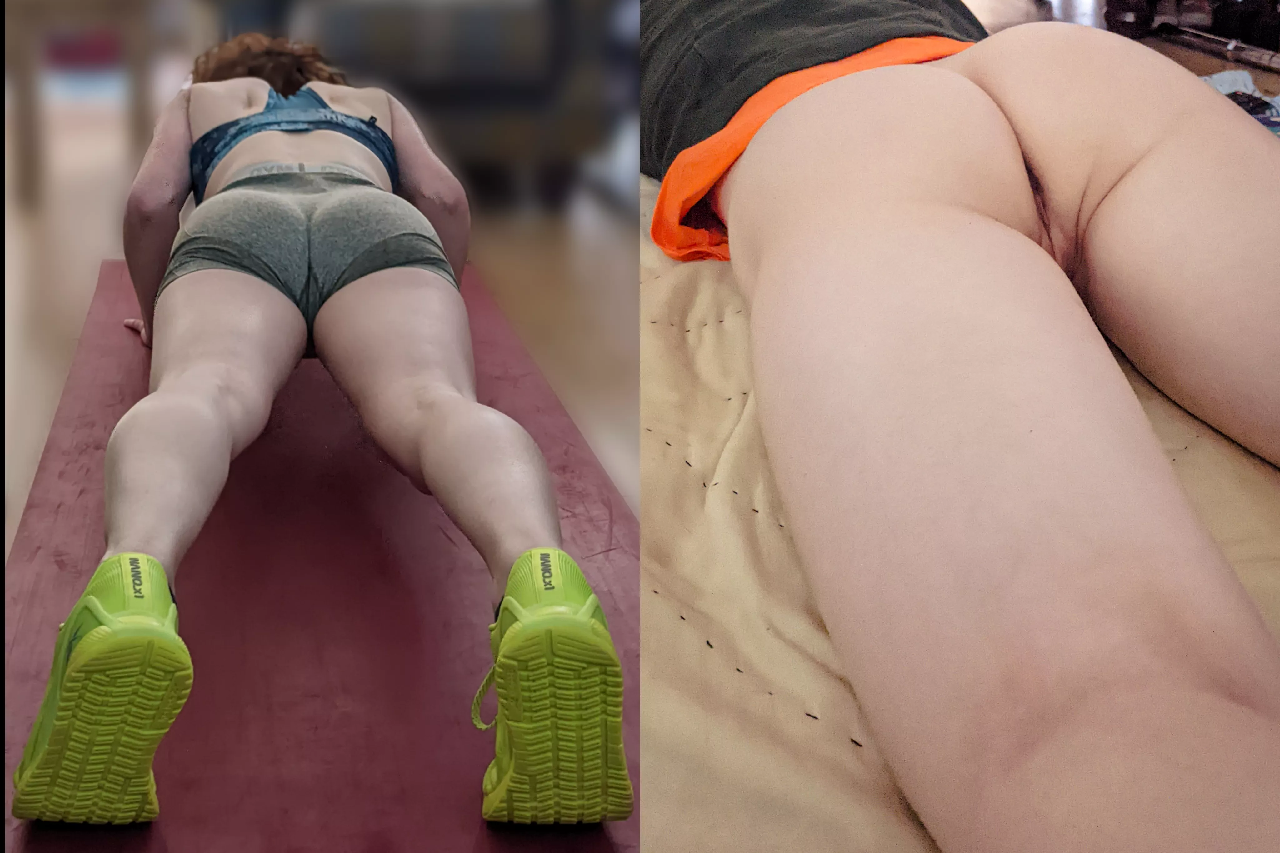 [F]it booty on/off