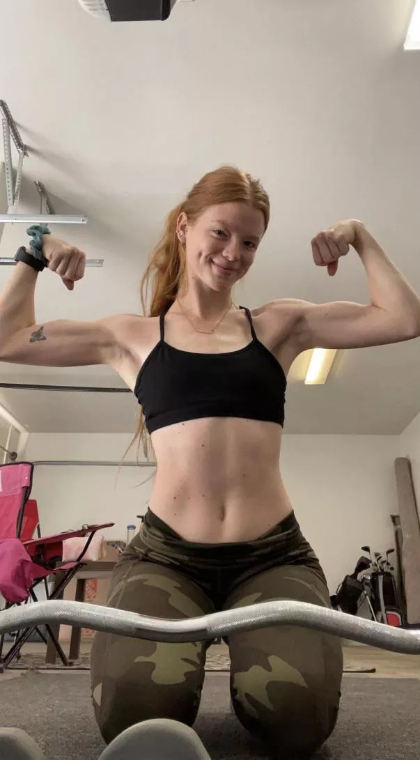 Fit gingers are the best gingers, right? 🥰