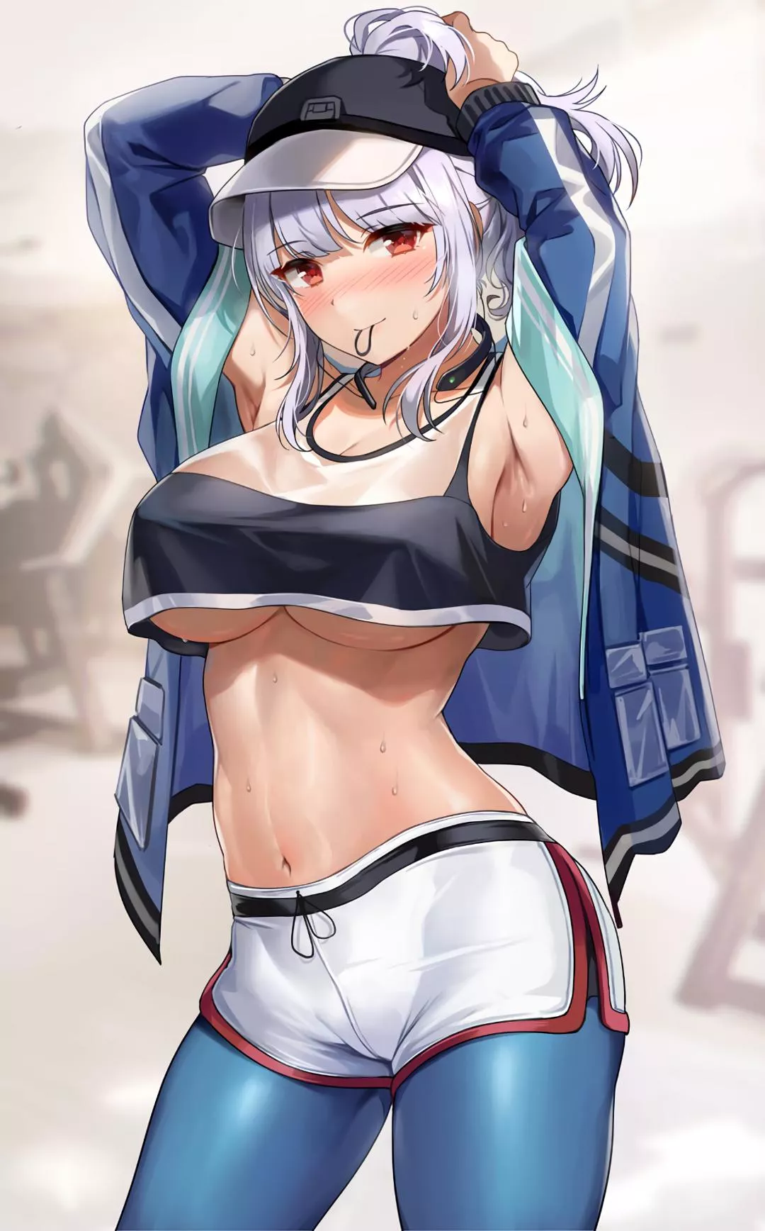 Fitness master Giulio Cesare (onedream_00) [Azur Lane]