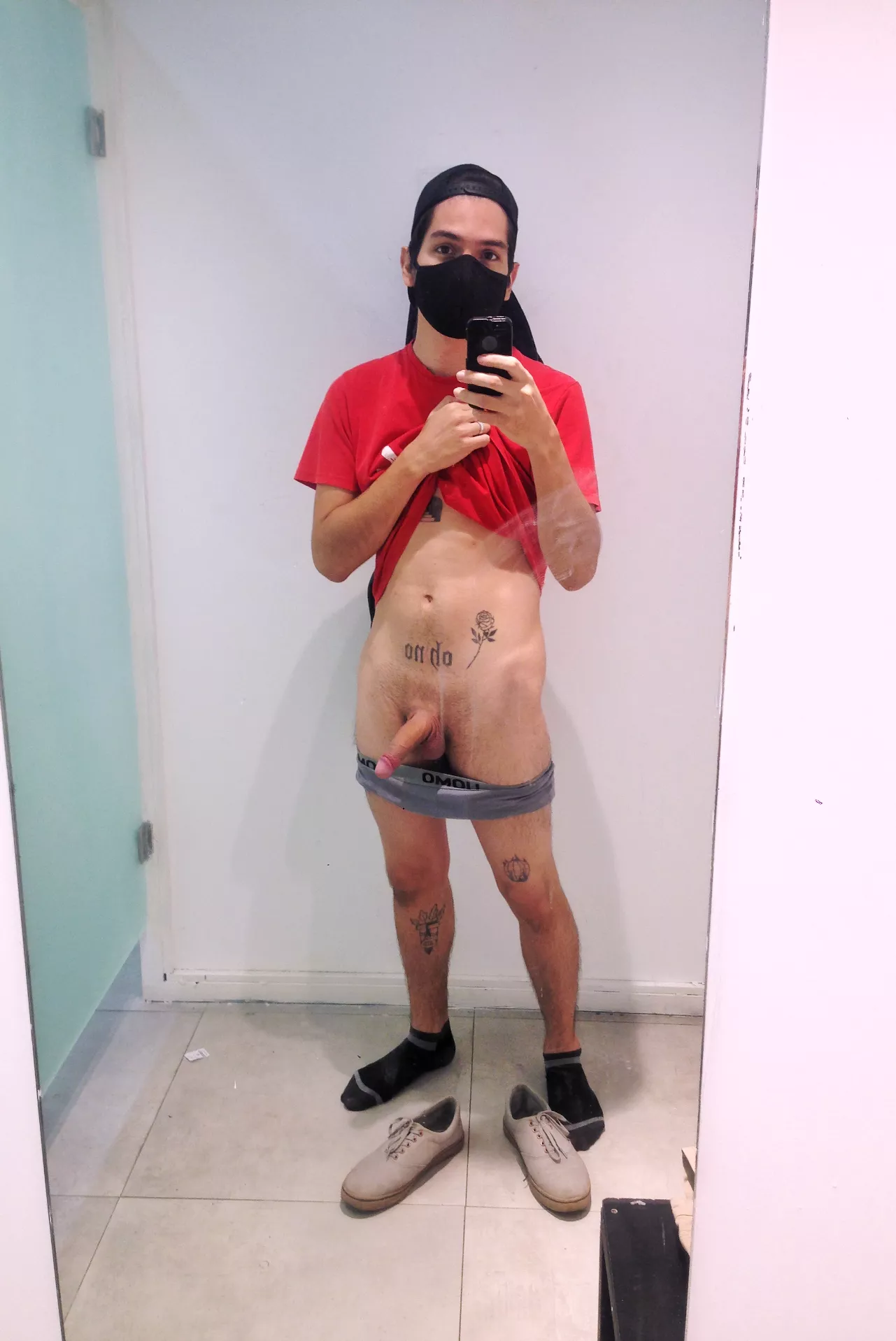 Fitting room 👀