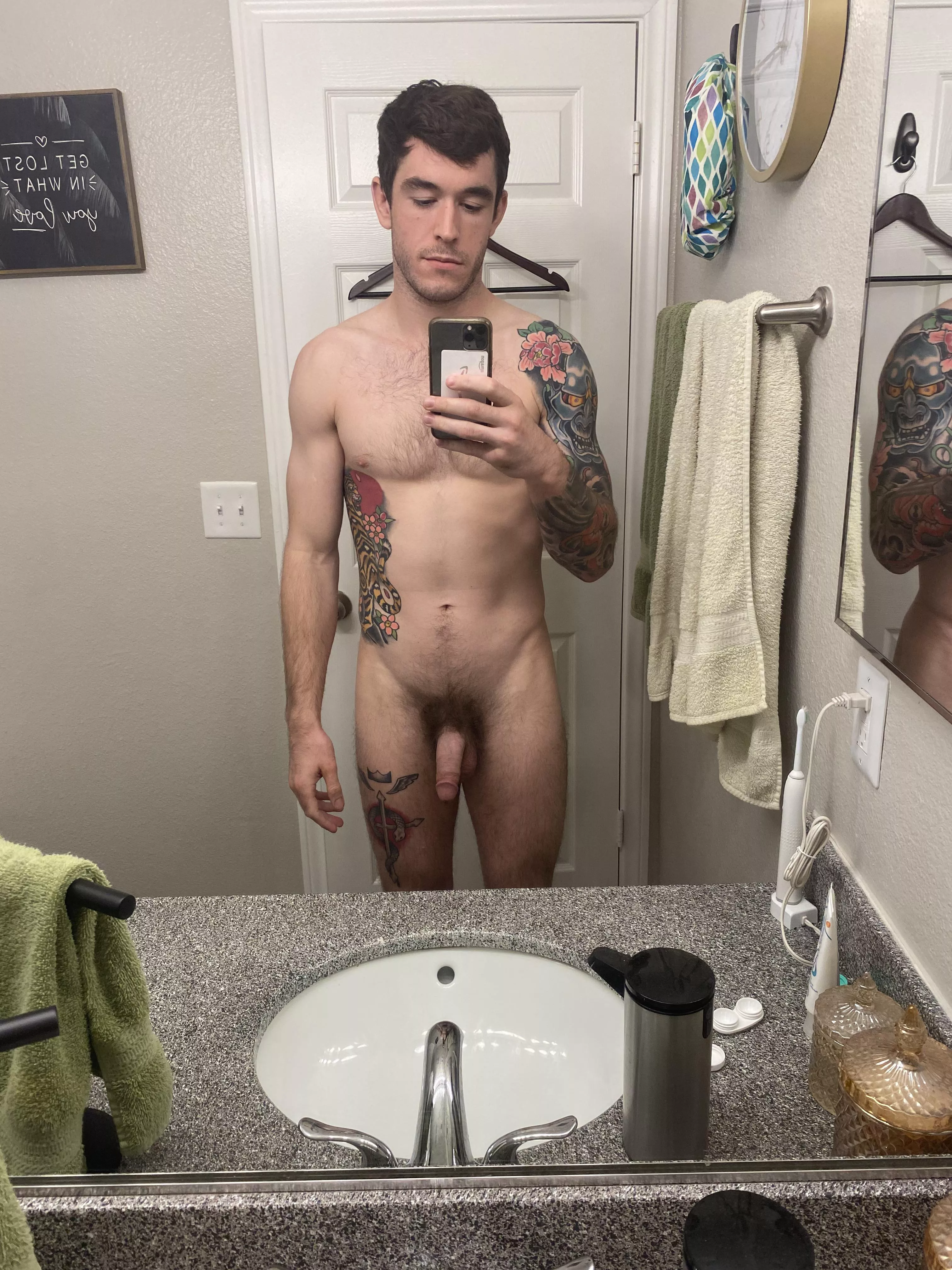 Flaccid normal nude