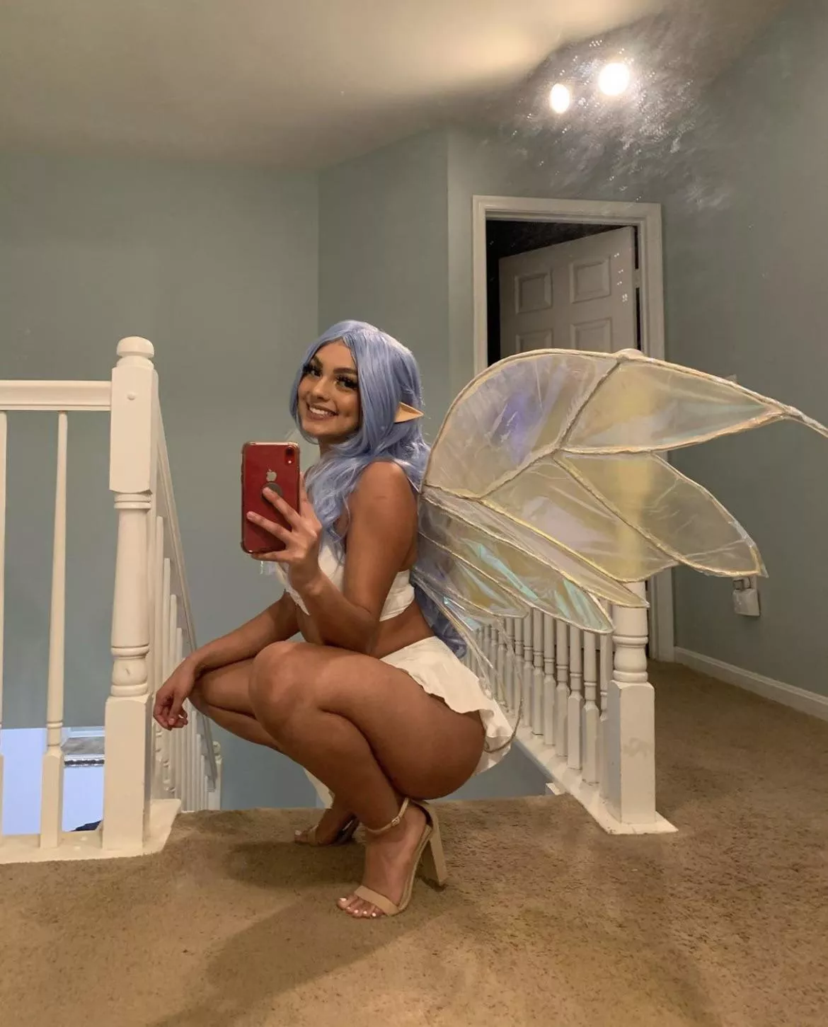 Flap her wings 🦋