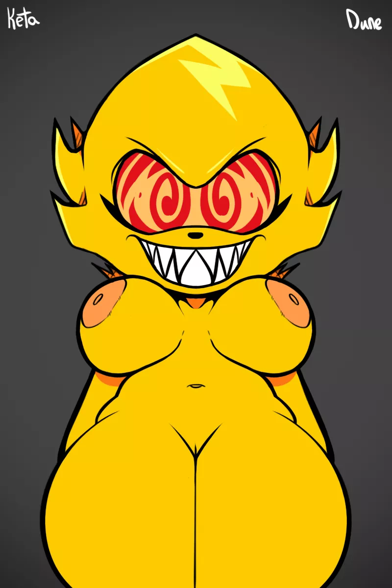 Fleetway Genderbent (Ketadune)