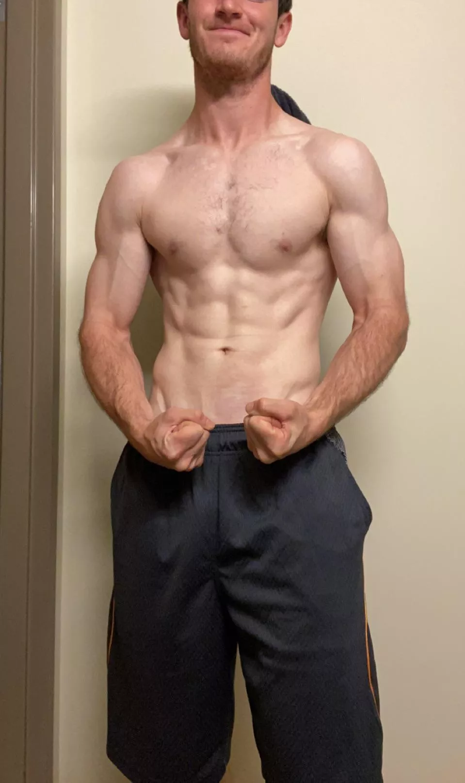 Flexing more this time as requested :P