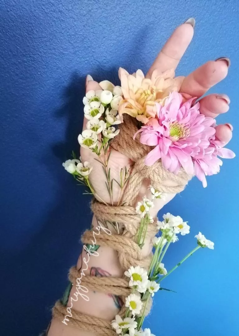 floral rope