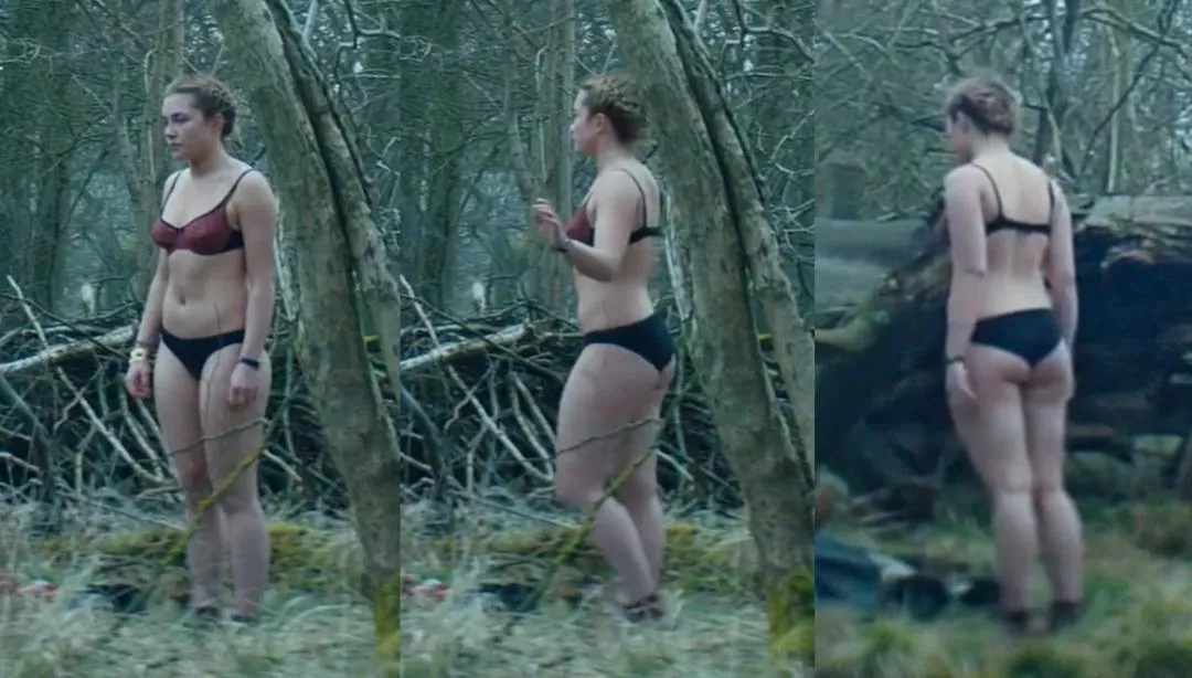 Florence Pugh is such a pudgy fucker, she's so god damn sexy